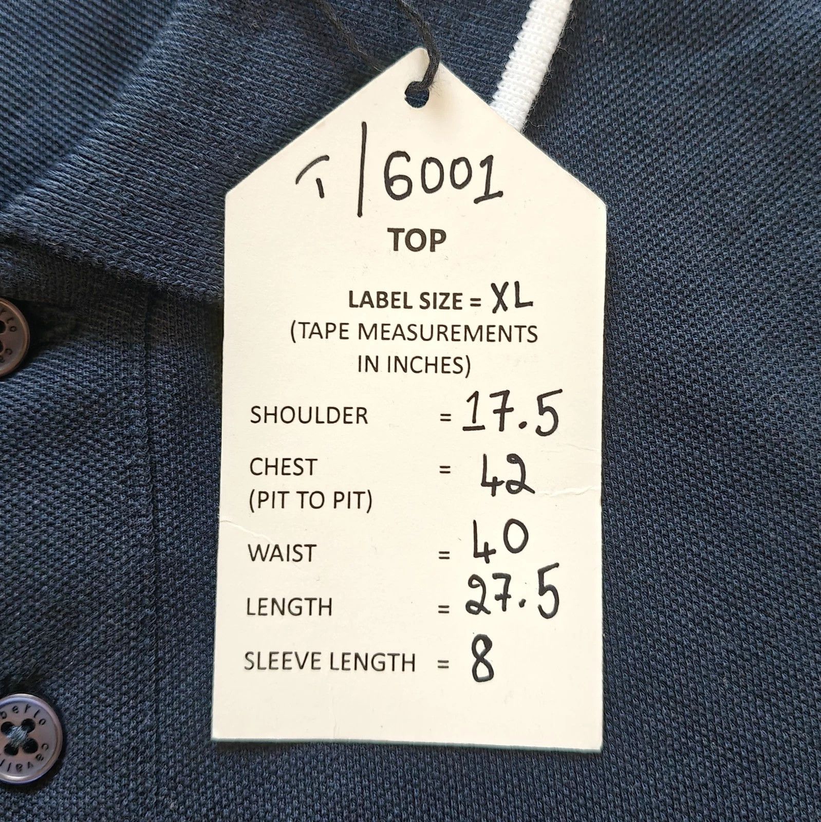Roberto Cavalli Robert Cavalli RC Monogram-Embroidered Polo Shirt T / 6001 Size US XL / EU 56 / 4 - 6 Thumbnail