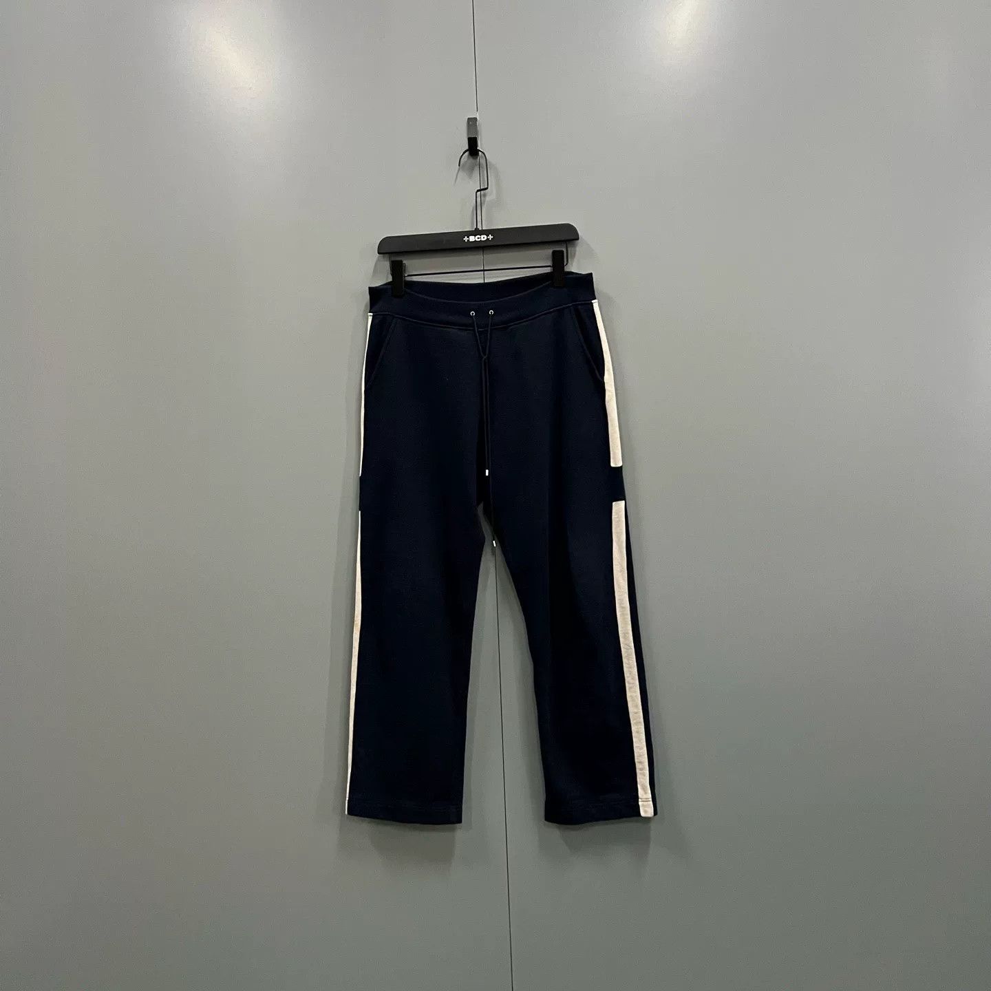Hermes HERMES Side Stripe Drawstring Casual Pants Size US 26 / EU 42 - 1 Thumbnail