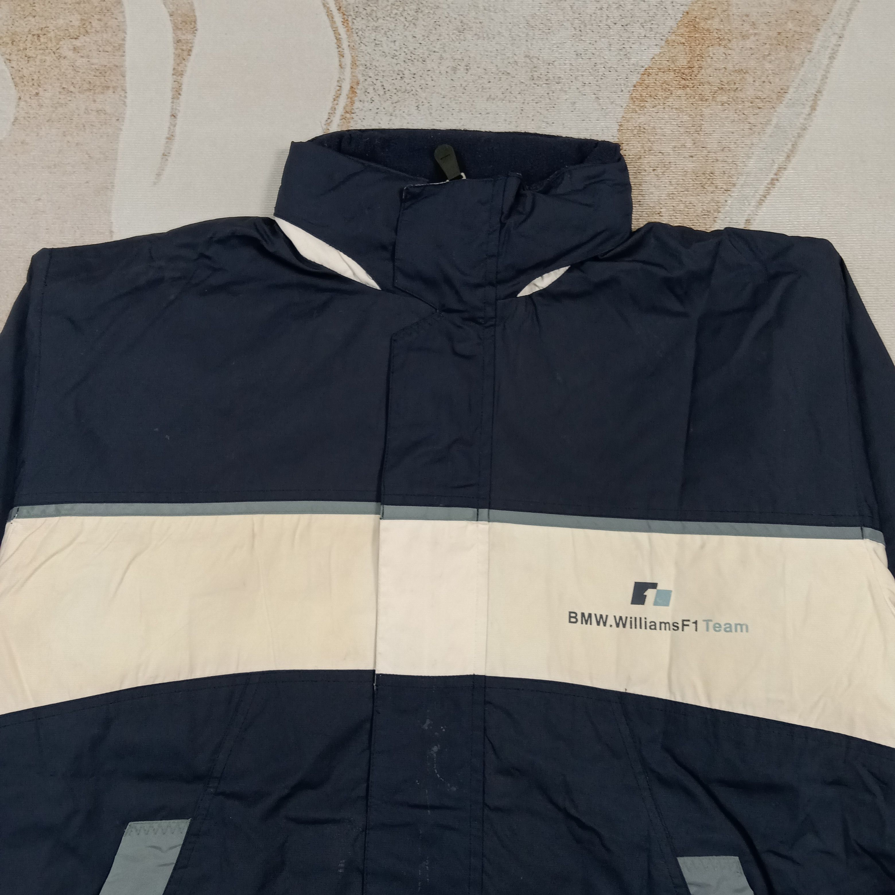 Reebok BMW Williams Racing Formula One 2002 Jacket C290N16 Size US XL / EU 56 / 4 - 2 Thumbnail