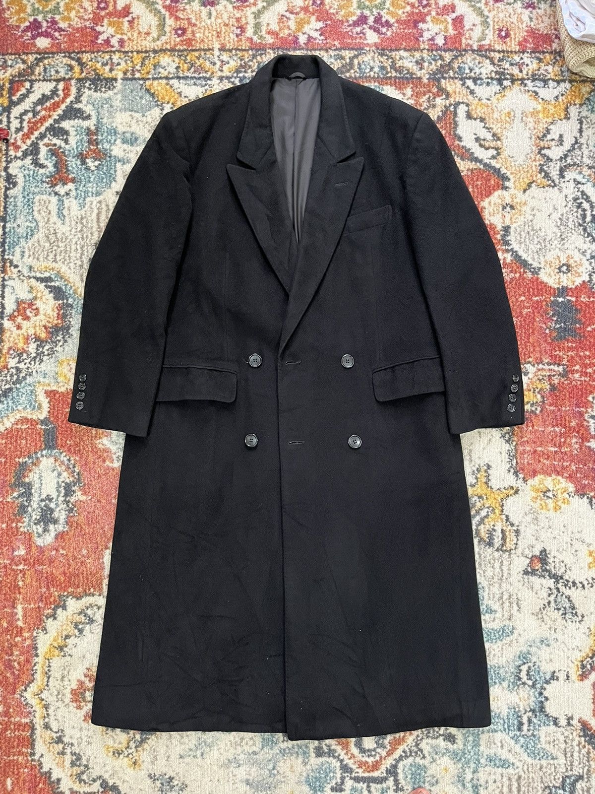 Christian Dior Monsieur Vintage christian dior monsieur wool overcoat Size US M / EU 48-50 / 2 - 1 Thumbnail