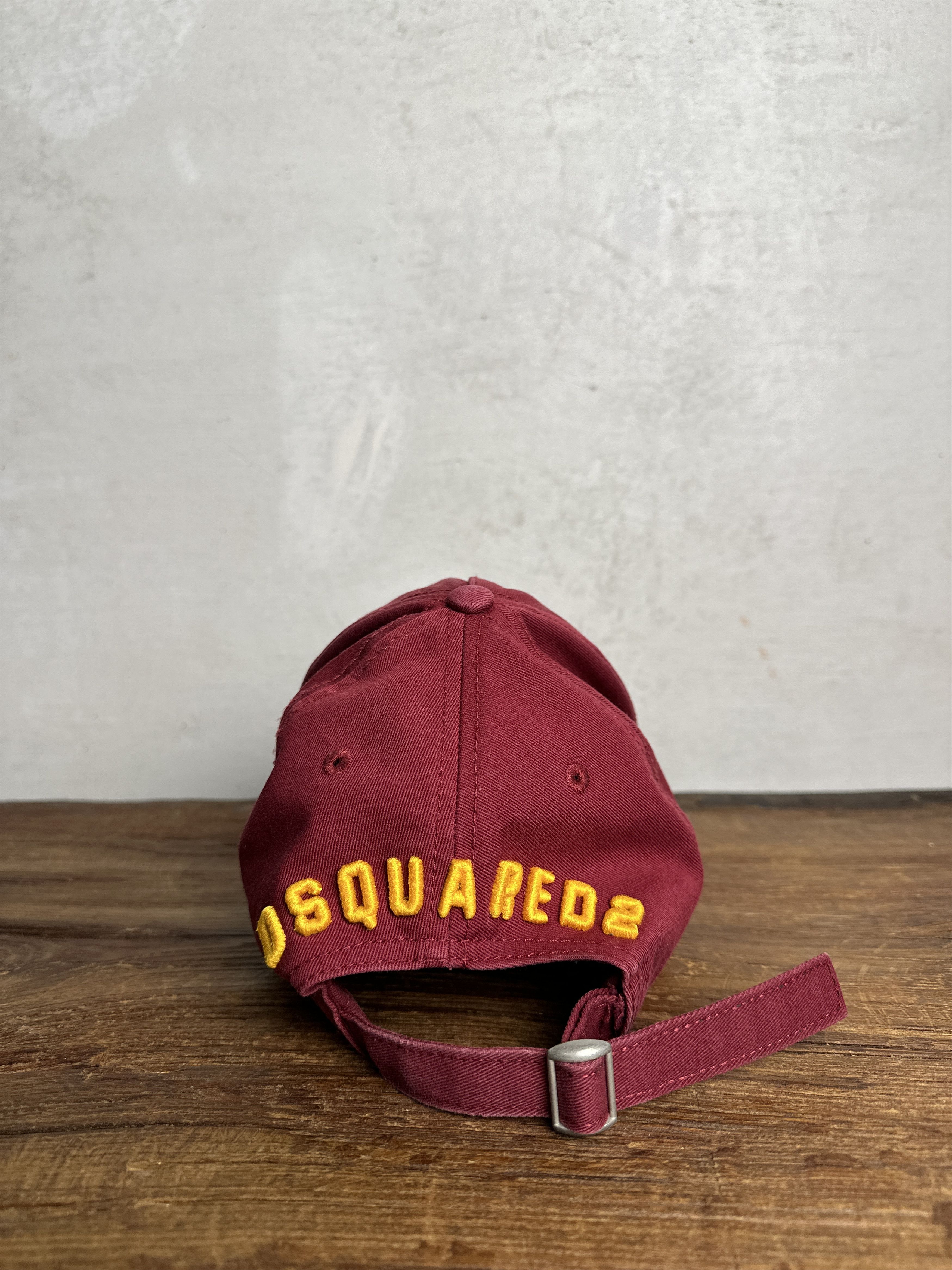 Dsquared2 Dsquared2 'ICON' Embroidered Logo Cap Size ONE SIZE - 5 Thumbnail