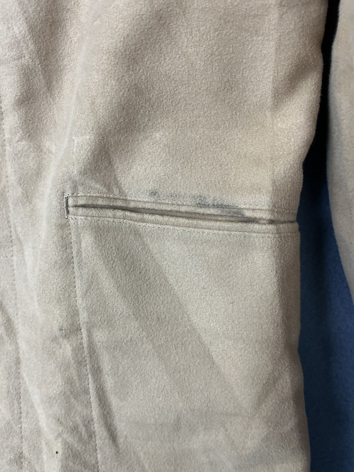 Japanese Brand × United Arrows United Arrows Blue Label 3 Button Cotton Chore Sport Blazer Size 38R - 11 Thumbnail