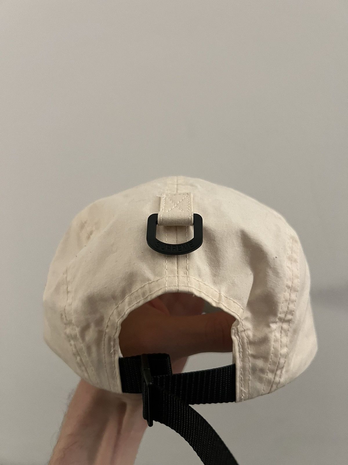 Supreme Waxed Cotton cheapest Camp Cap FW21