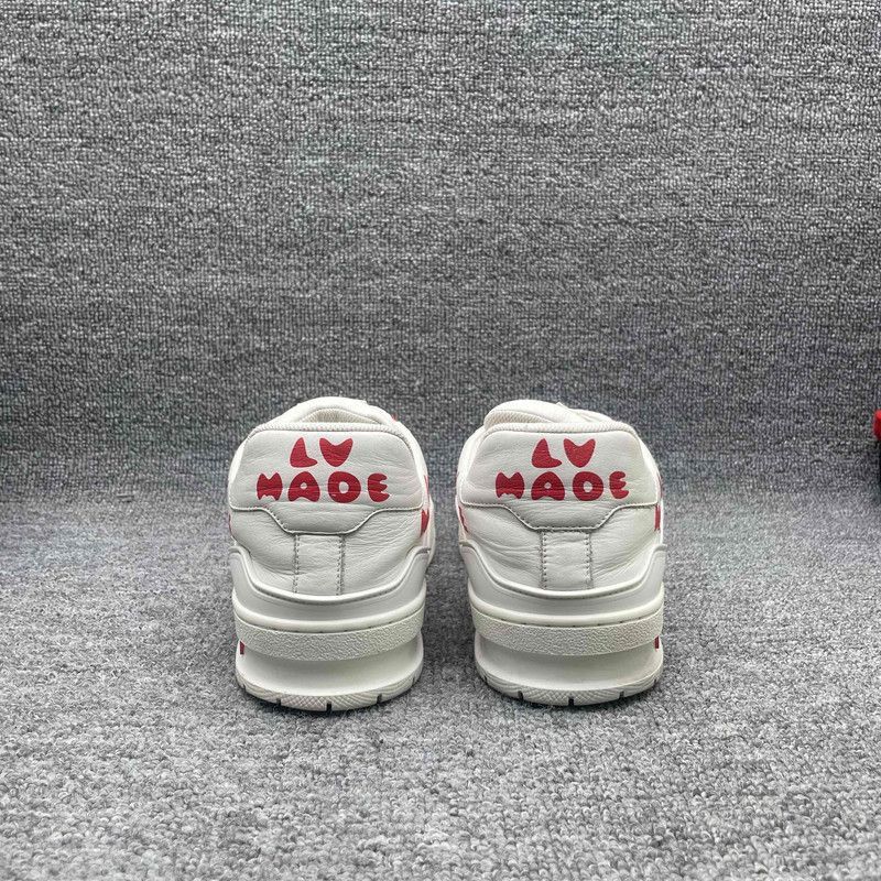 Nigo x Louis Vuitton Trainer Sneakers for Men -2508