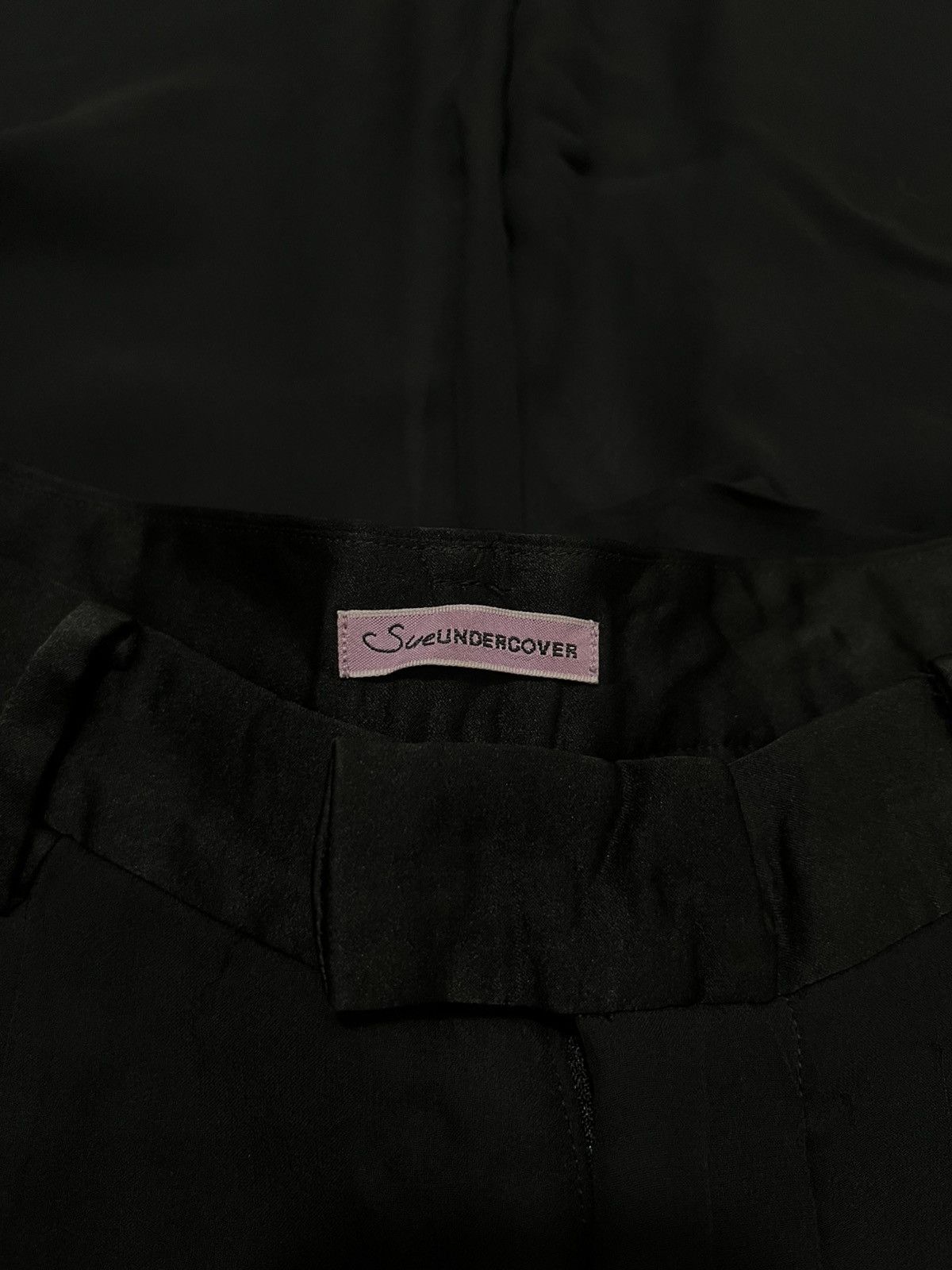 Undercover Sue undercover Double Layered Sweet Trousers Size US 31 - 7 Thumbnail