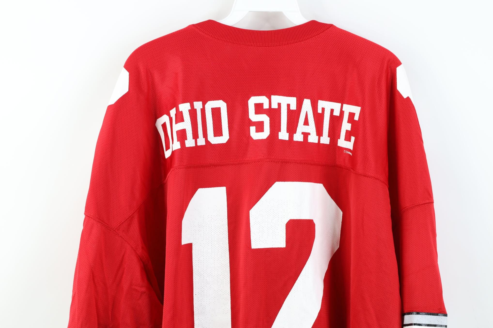 Champion Vintage 90s Champion Michael Ohio State University Jersey Size US XXL / EU 58 / 5 - 16 Thumbnail