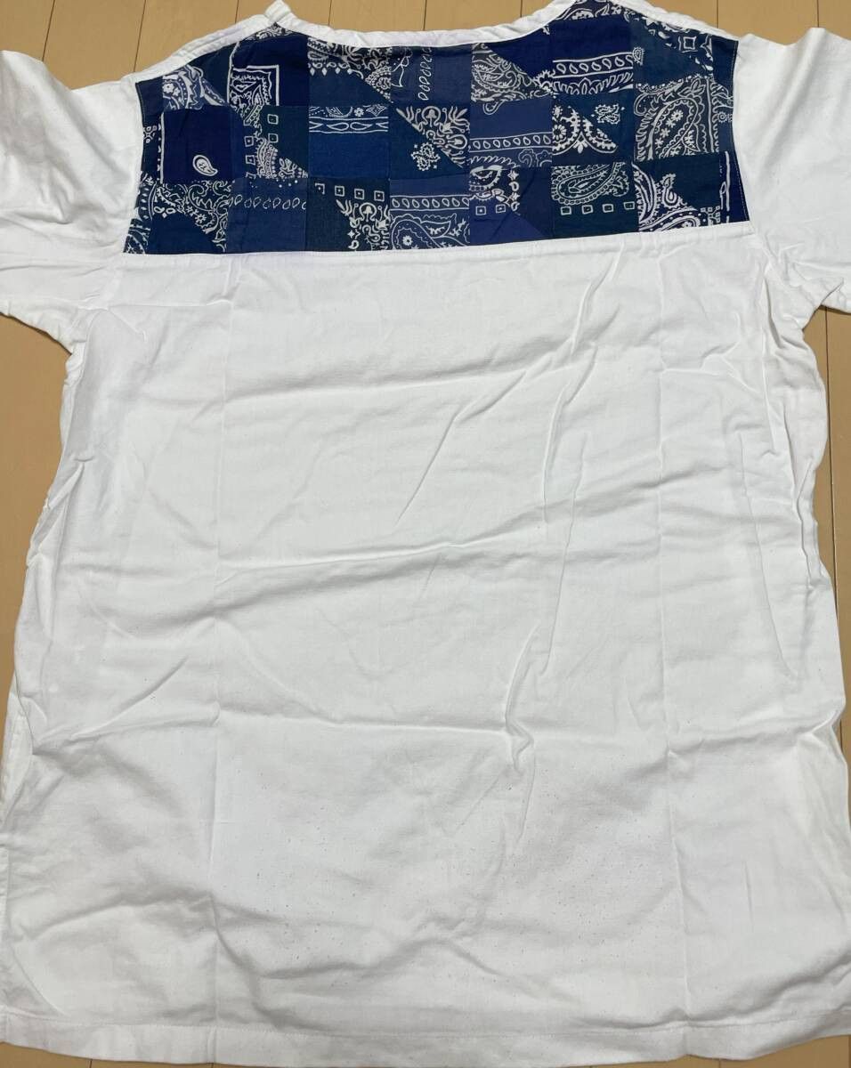 Children of the discordance Children of the Discordance bandana patchwork t shirt Size US M / EU 48-50 / 2 - 2 Thumbnail