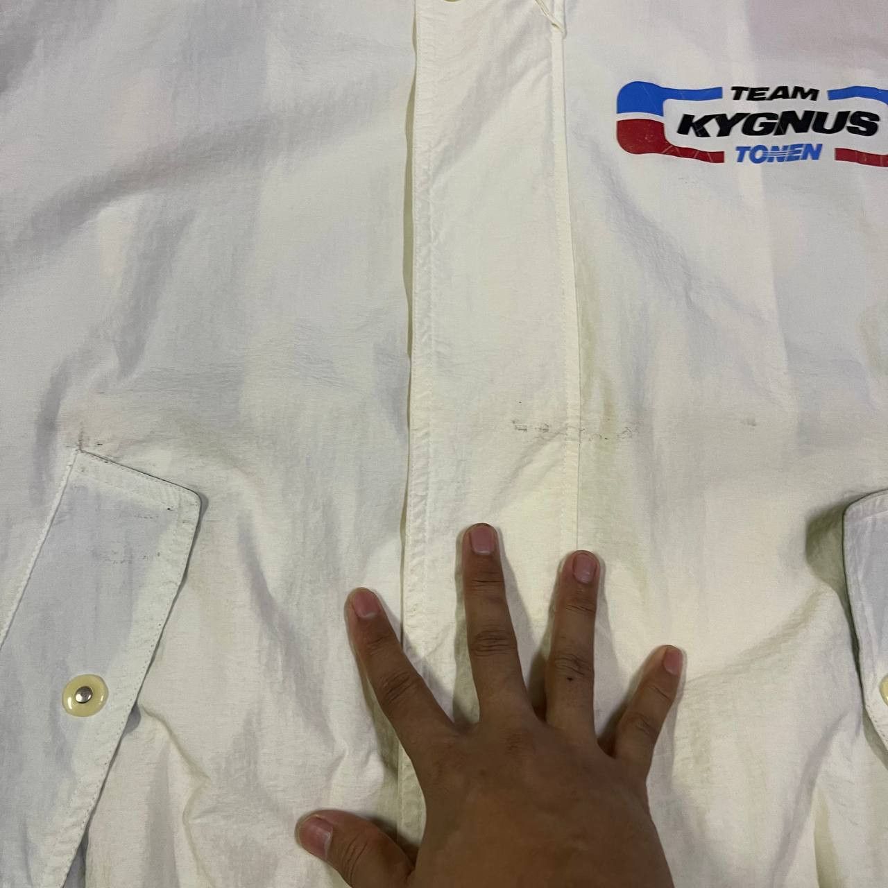 Japanese Brand Vintage Kygnus Sport Racing Team Jacket Size US M / EU 48-50 / 2 - 9 Thumbnail