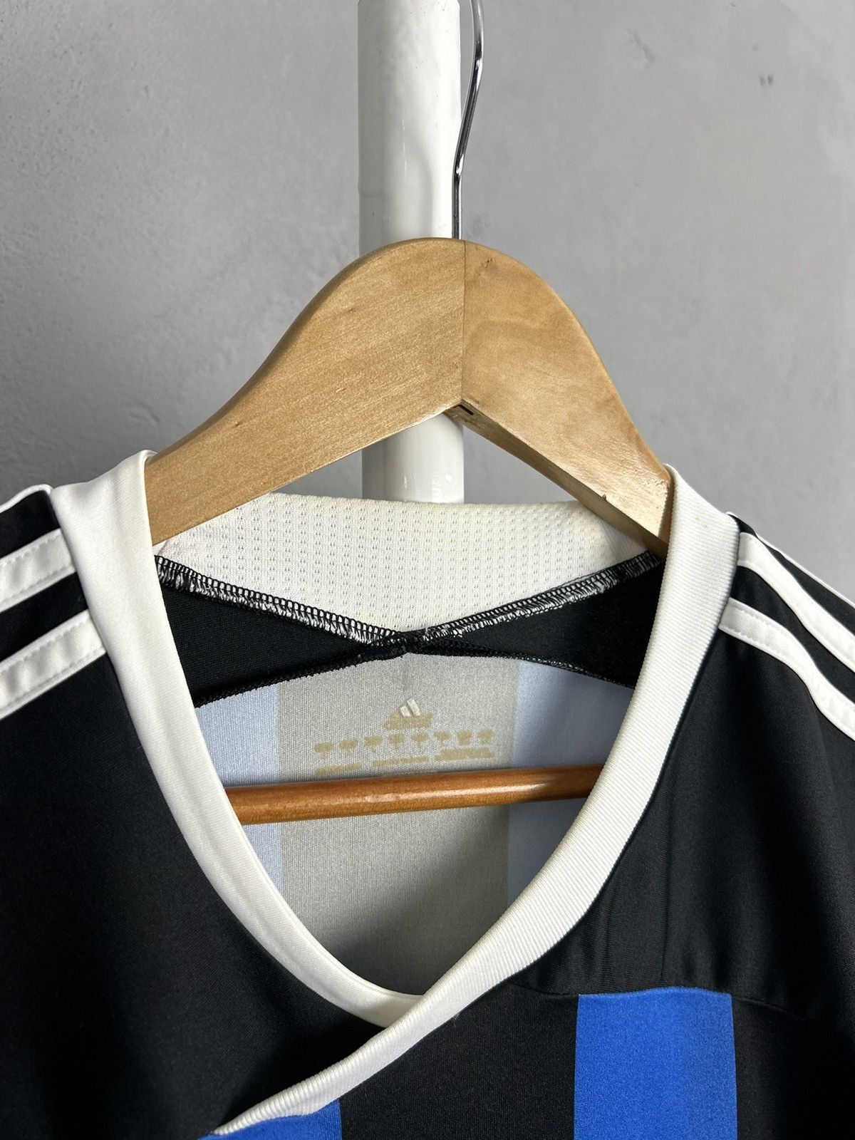 Adidas Stoke City 2011/12 Adidas Away Soccer Football Jersey Shirt Size US L / EU 52-54 / 3 - 4 Thumbnail
