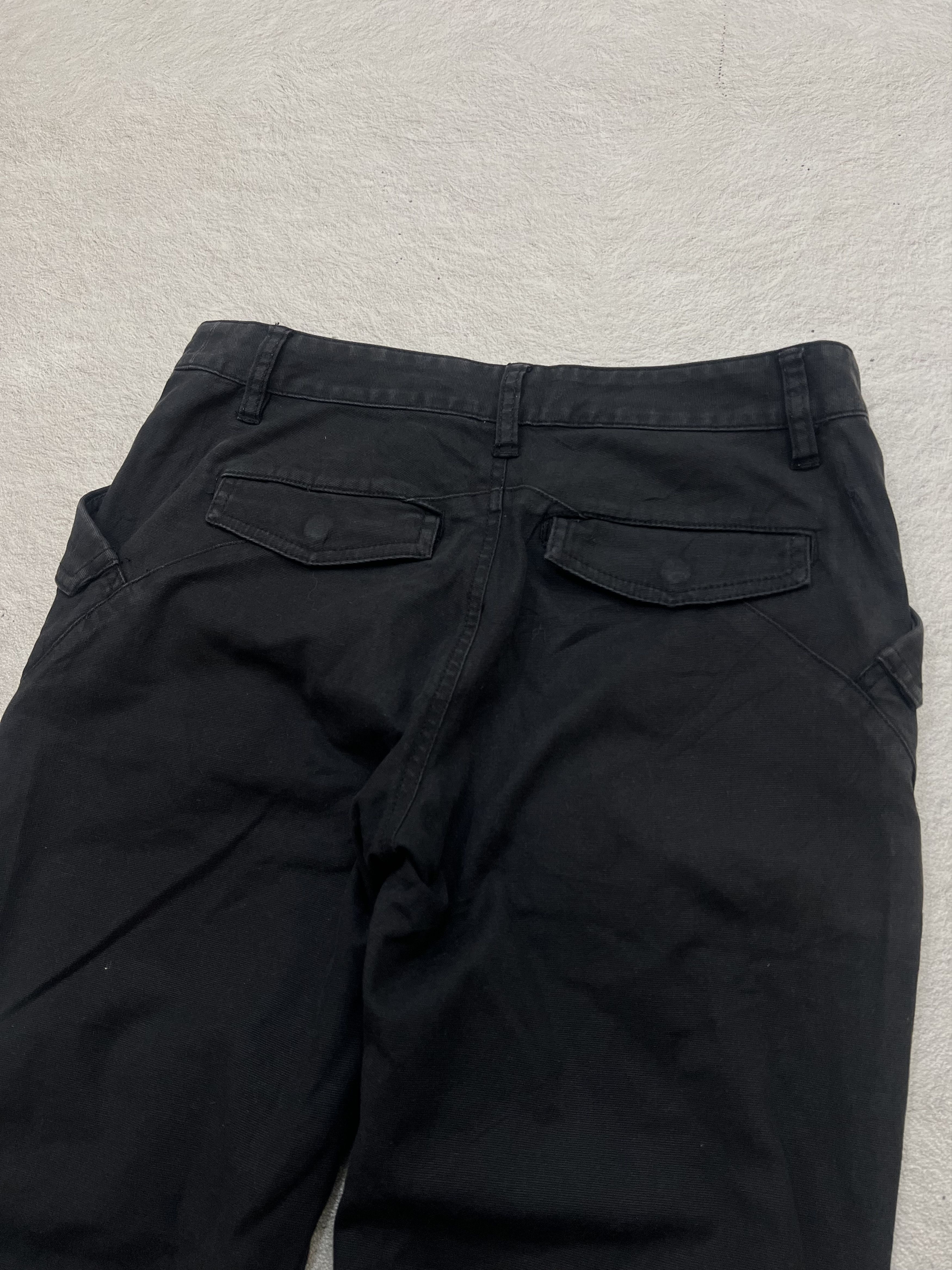 Katharine Hamnett London 2000s Hamnett London Flare Work Fatigue Ruched y2k Lgb Ifsix Size US 29 - 5 Thumbnail