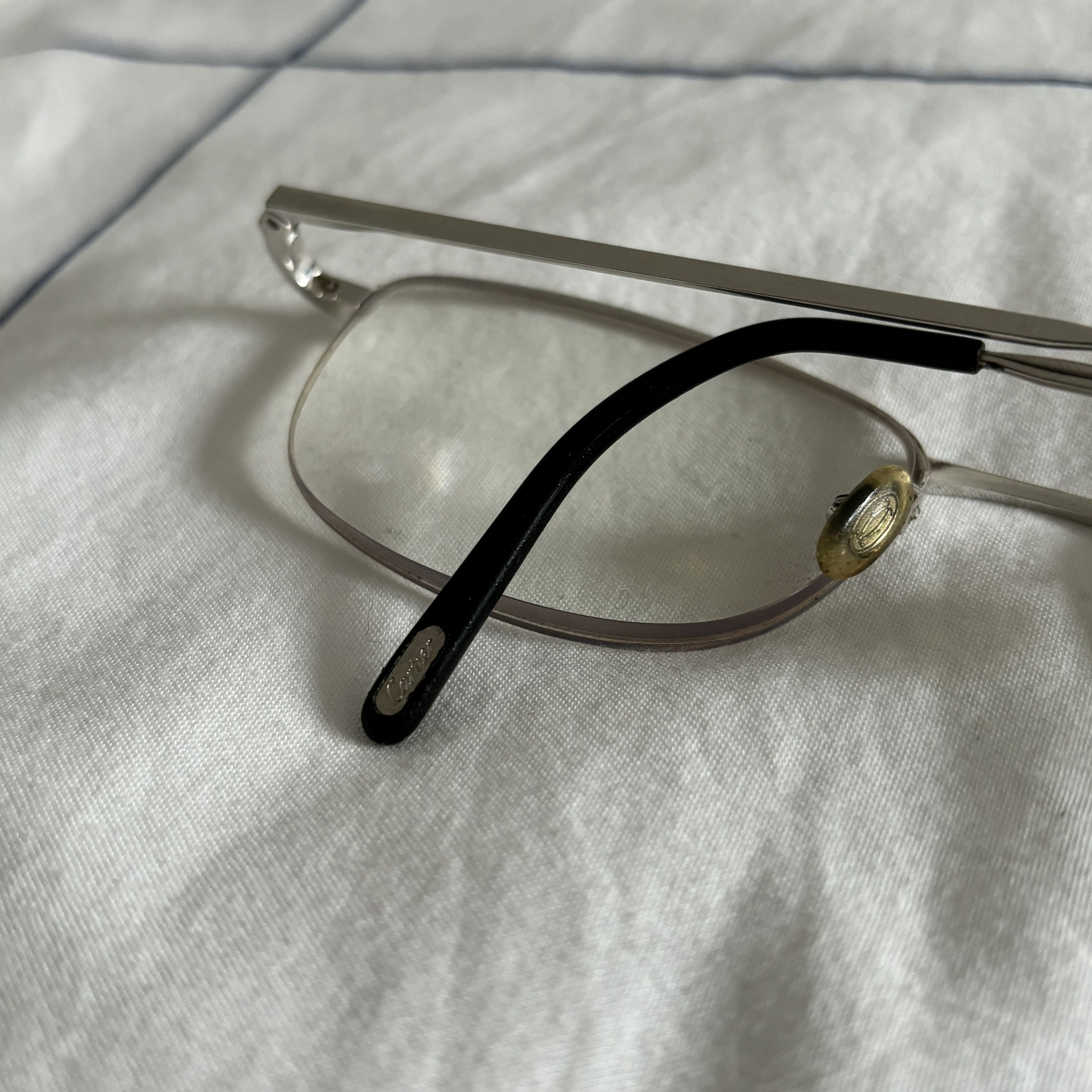 Cartier Cartier Authentic Platinum Size ONE SIZE - 3 Thumbnail
