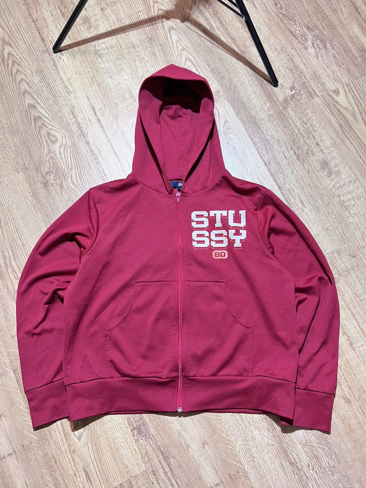 Vintage Stussy Hoodie 90 S | Grailed