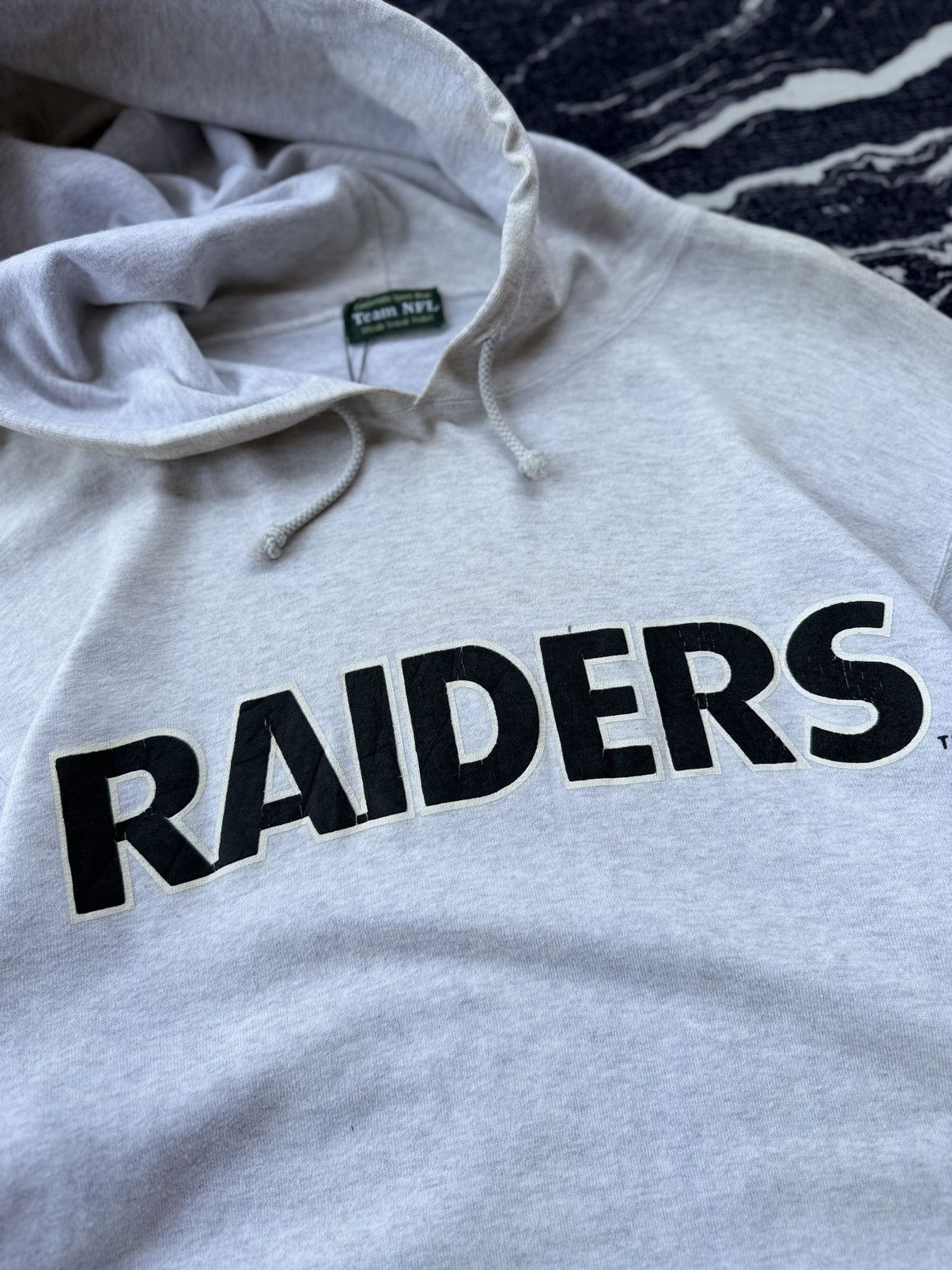 NFL × Vintage Nfl team raiders hoodie Size US S / EU 44-46 / 1 - 4 Thumbnail