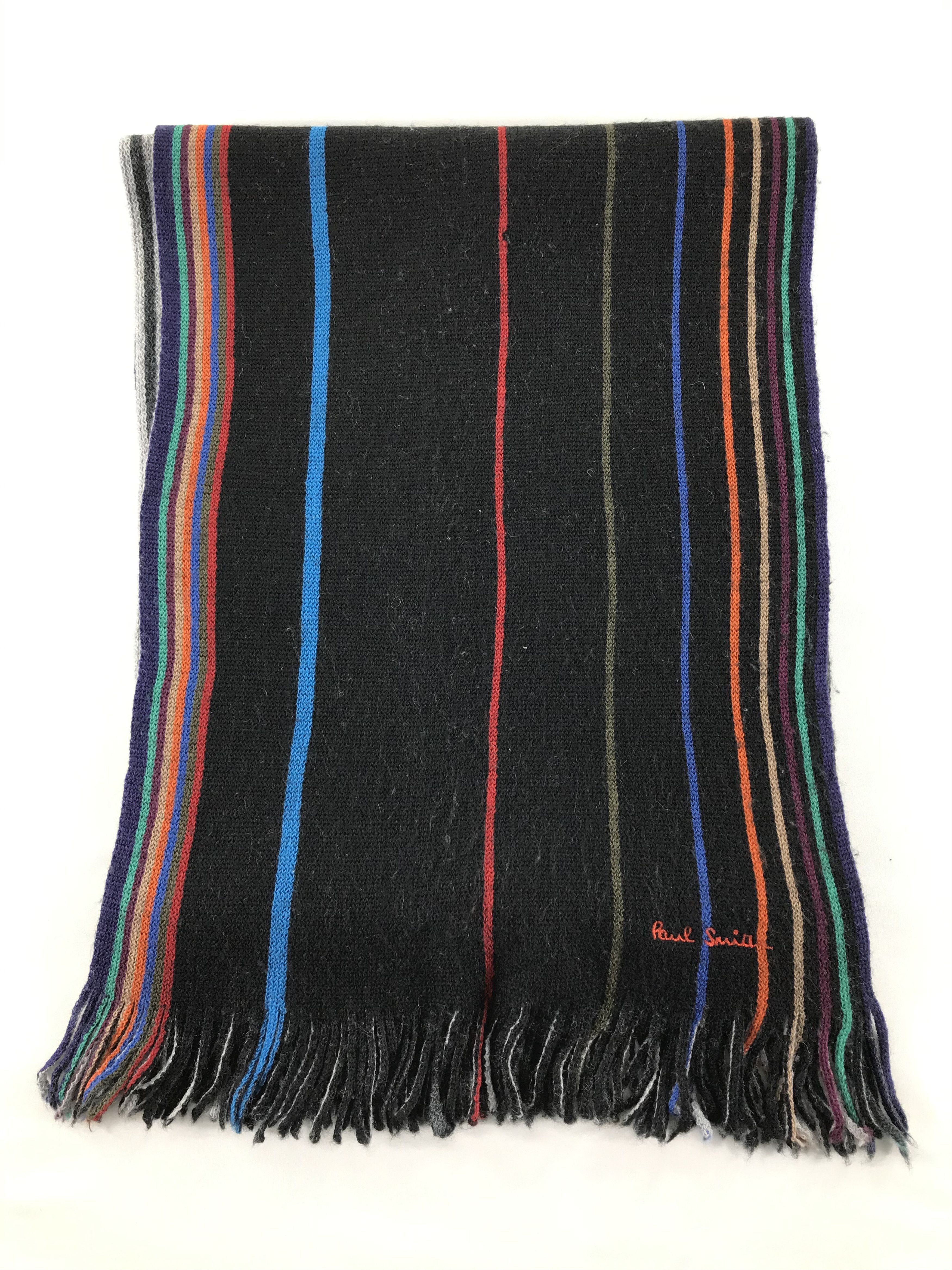 Paul Smith Vintage Paul Smith Scarf/Muffler/Neckwear MF1635 Size ONE SIZE - 2 Thumbnail