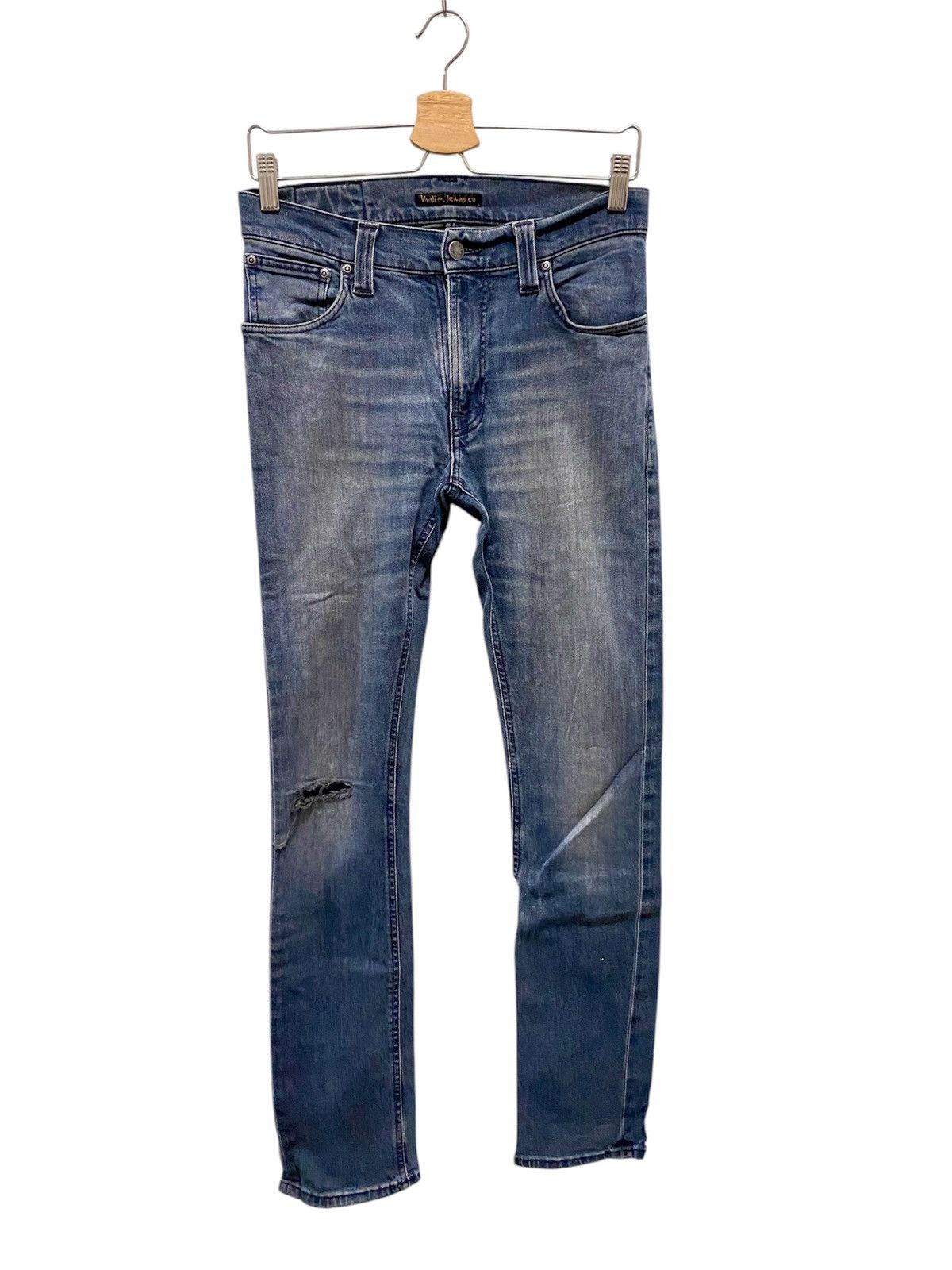 Nudie Jeans Nudie jeans distressed denim pants Size US 29 - 2 Thumbnail