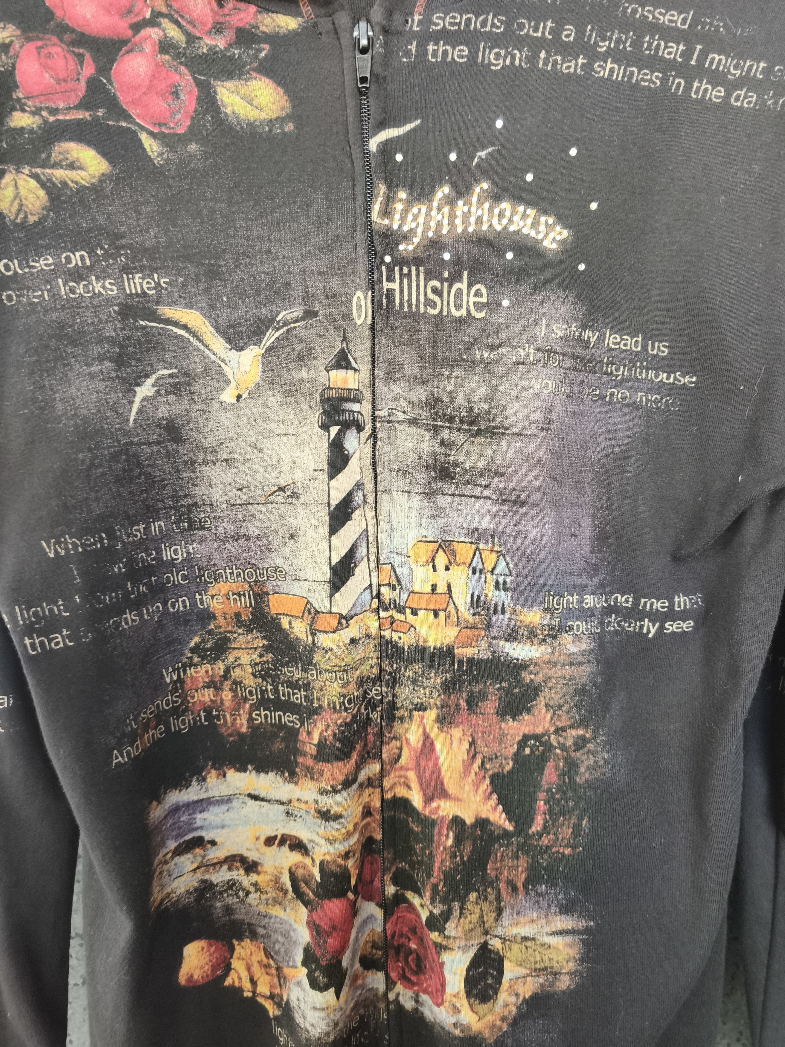 Cactus Store LA Cactus Hoodies Art Poem design Size US M / EU 48-50 / 2 - 5 Thumbnail