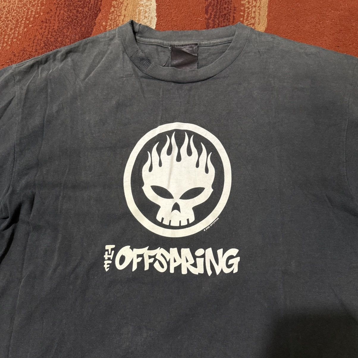 Band Tees vintage The Offspring 2000 Faded Size US L / EU 52-54 / 3 - 3 Thumbnail