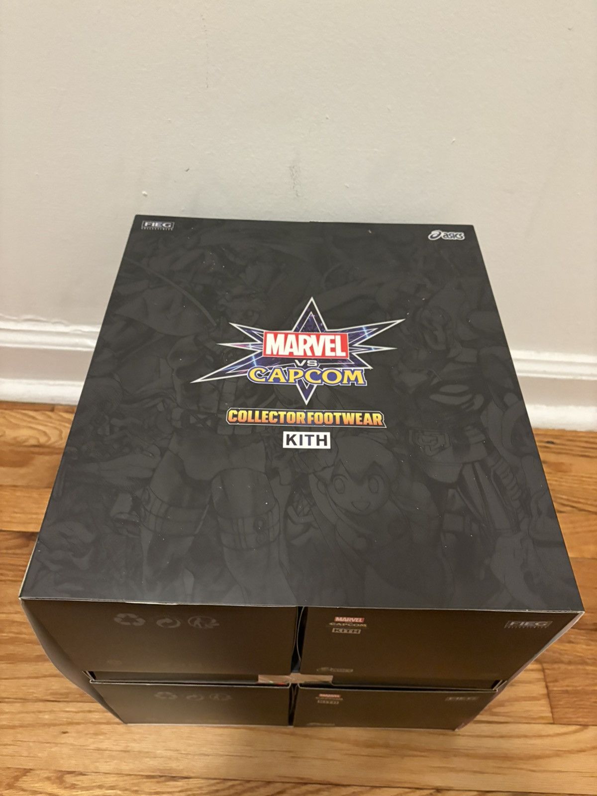 Asics Kith Asics Marvel vs Capcom Wolverine Size US 9.5 / EU 42-43 - 6 Thumbnail