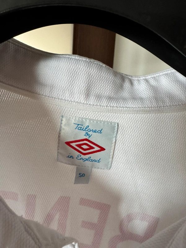 Umbro Vintage Umbro England 09-10 Home Jersey Darren Bent #18 XXL Size US XXL / EU 58 / 5 - 3 Thumbnail