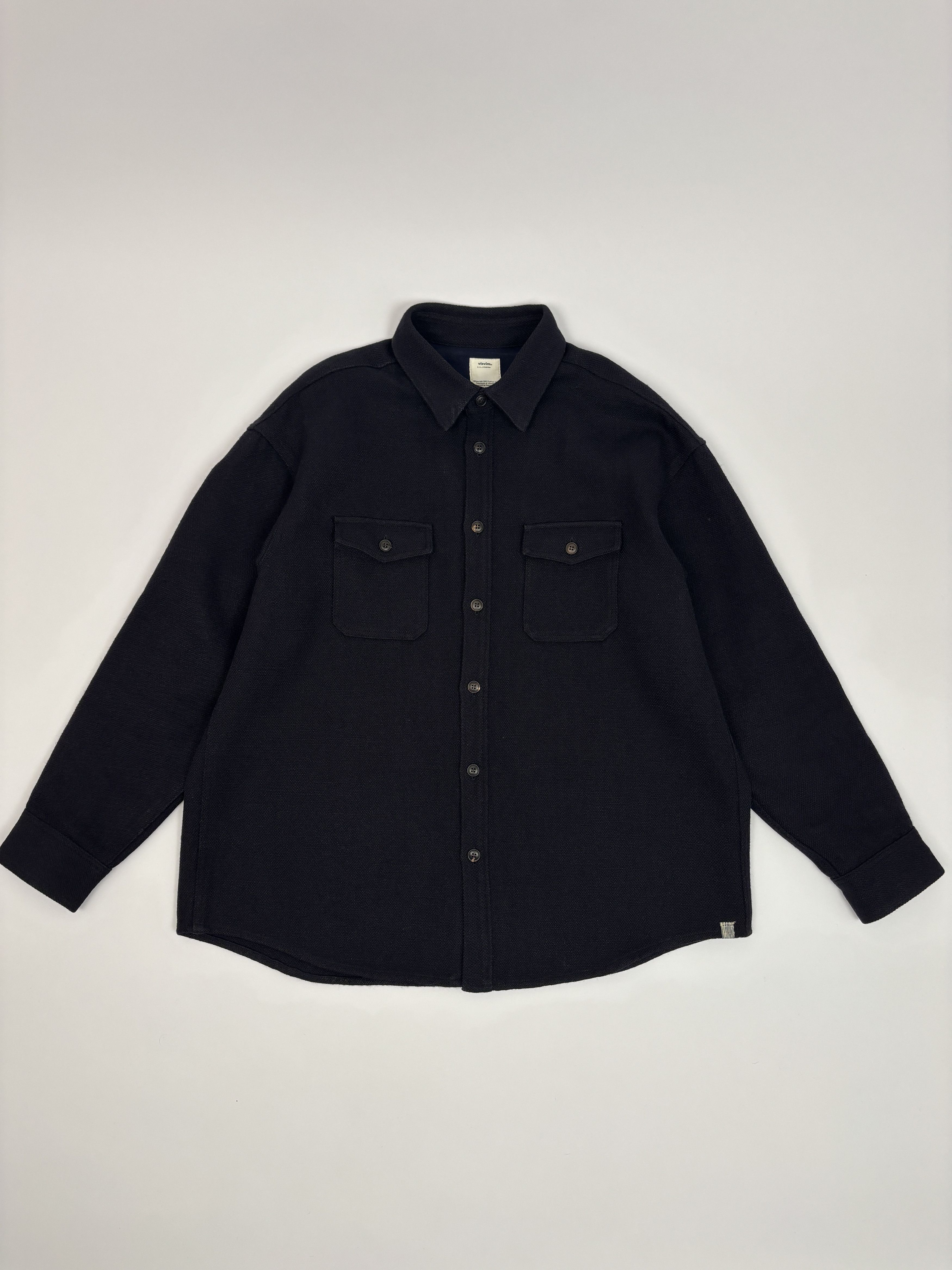 Visvim Visvim Lumber Shirt L/S (W/L) Size US XL / EU 56 / 4 - 2 Thumbnail
