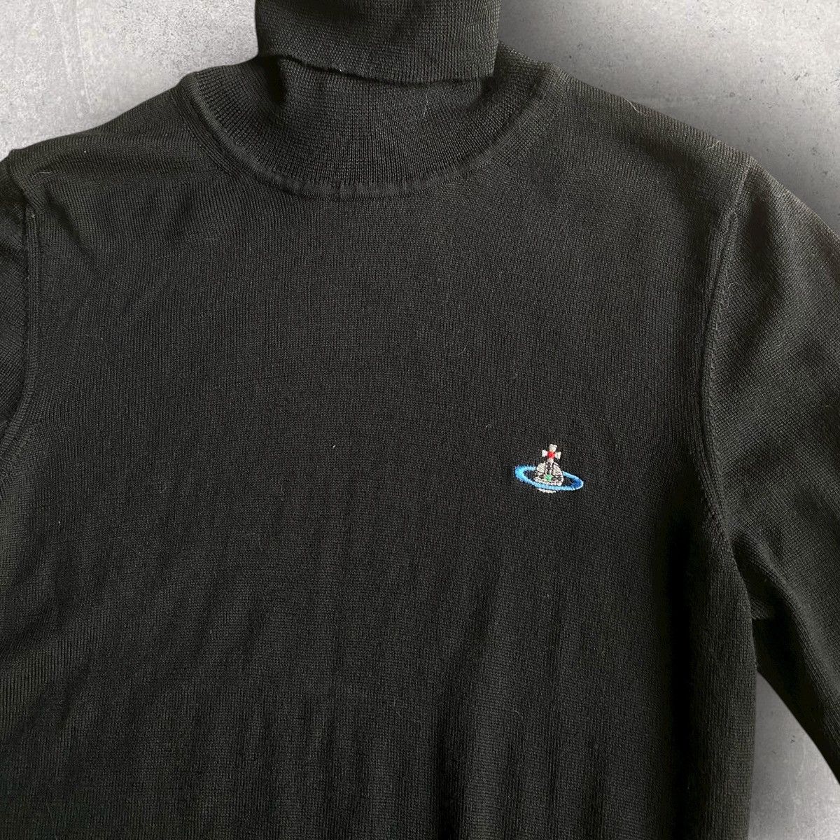 Vivienne Westwood Fall14 Wool Turtle Neck Sweater Size US S / EU 44-46 / 1 - 1 Thumbnail