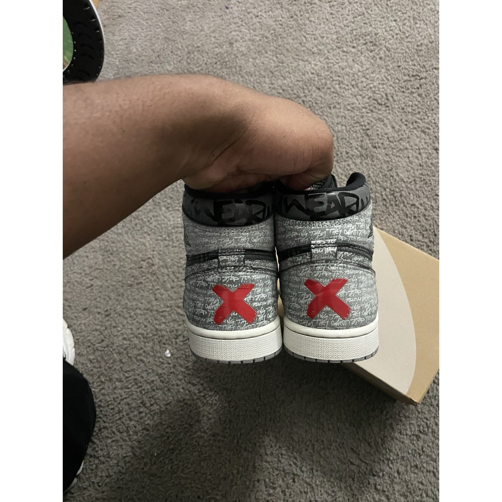 Nike Size 5y- Nike Jordan Retro 1 Rebellionaire Men’s Women’s 6.5 Size US 5 / EU 37 - 5 Thumbnail