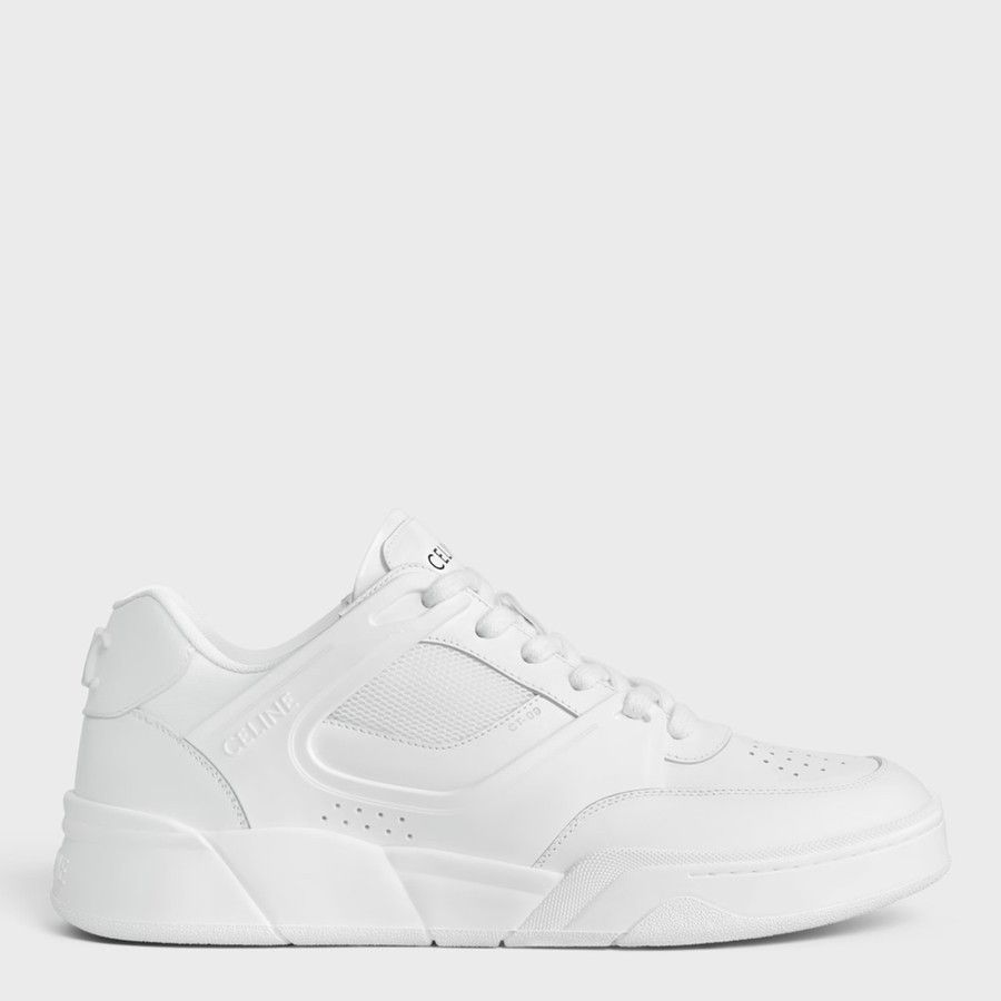 Celine o1d2blof0226 Low-Top Sneakers in White Size US 10 / EU 43 - 1 Thumbnail