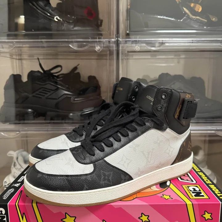 Louis Vuitton Rivoli High-Top Fashion Sneakers -2508