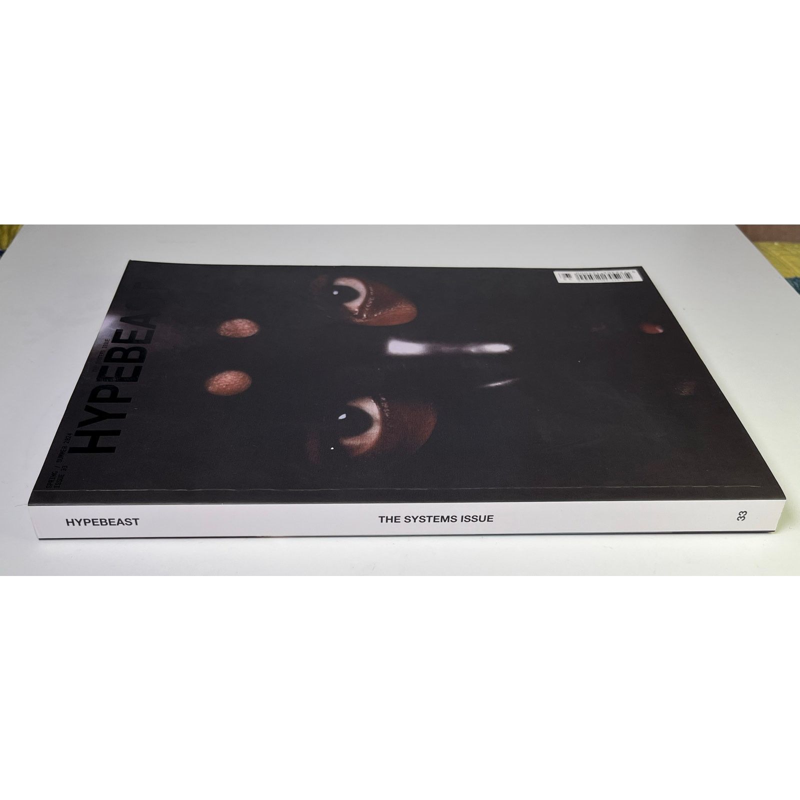Hypebeast × Kanye West Hypebeast Mag Issue 33 Kanye West Ye System