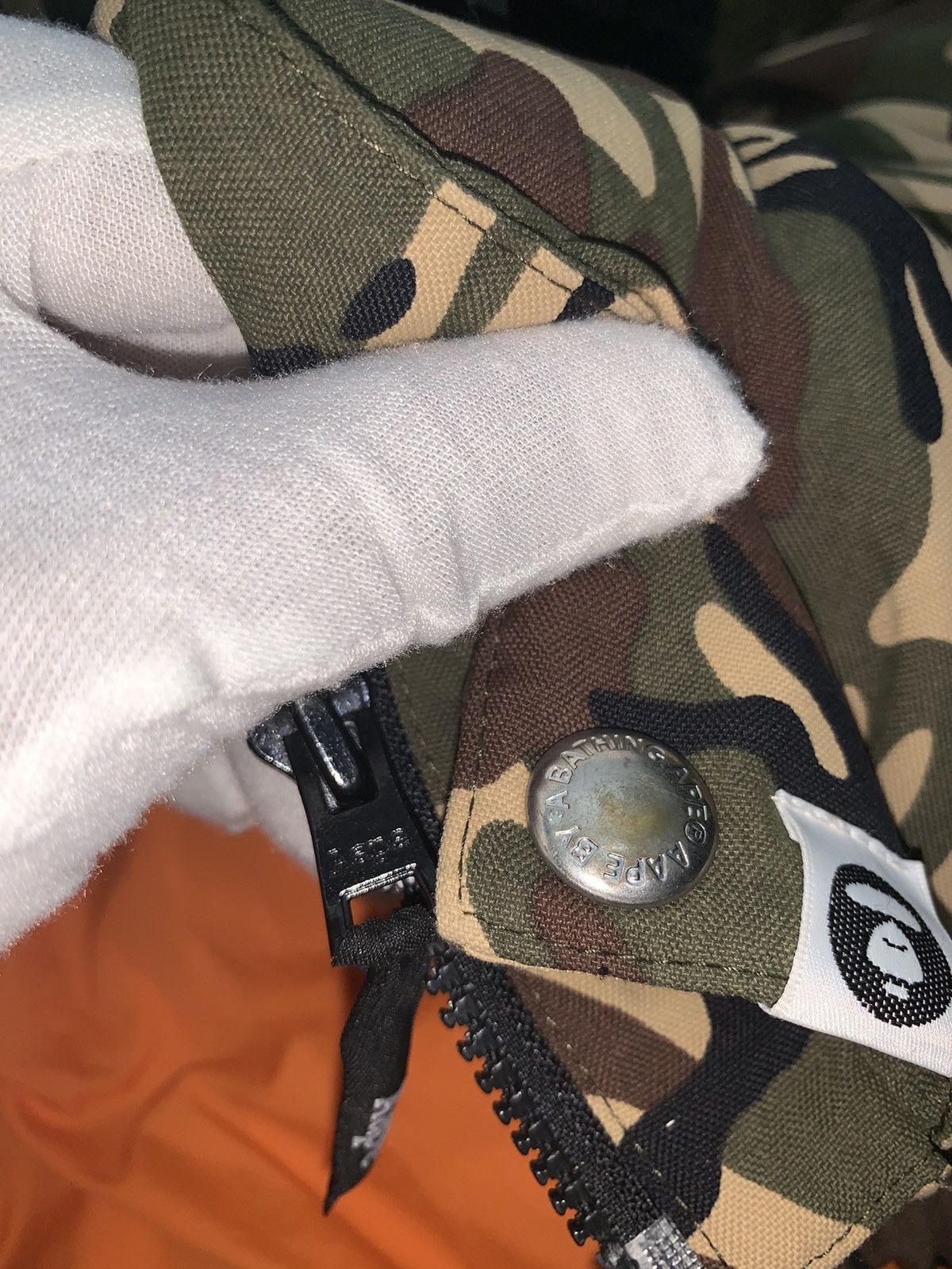 Aape Aape Down Jacket/ A Bathing Ape Size US XL / EU 56 / 4 - 11 Thumbnail