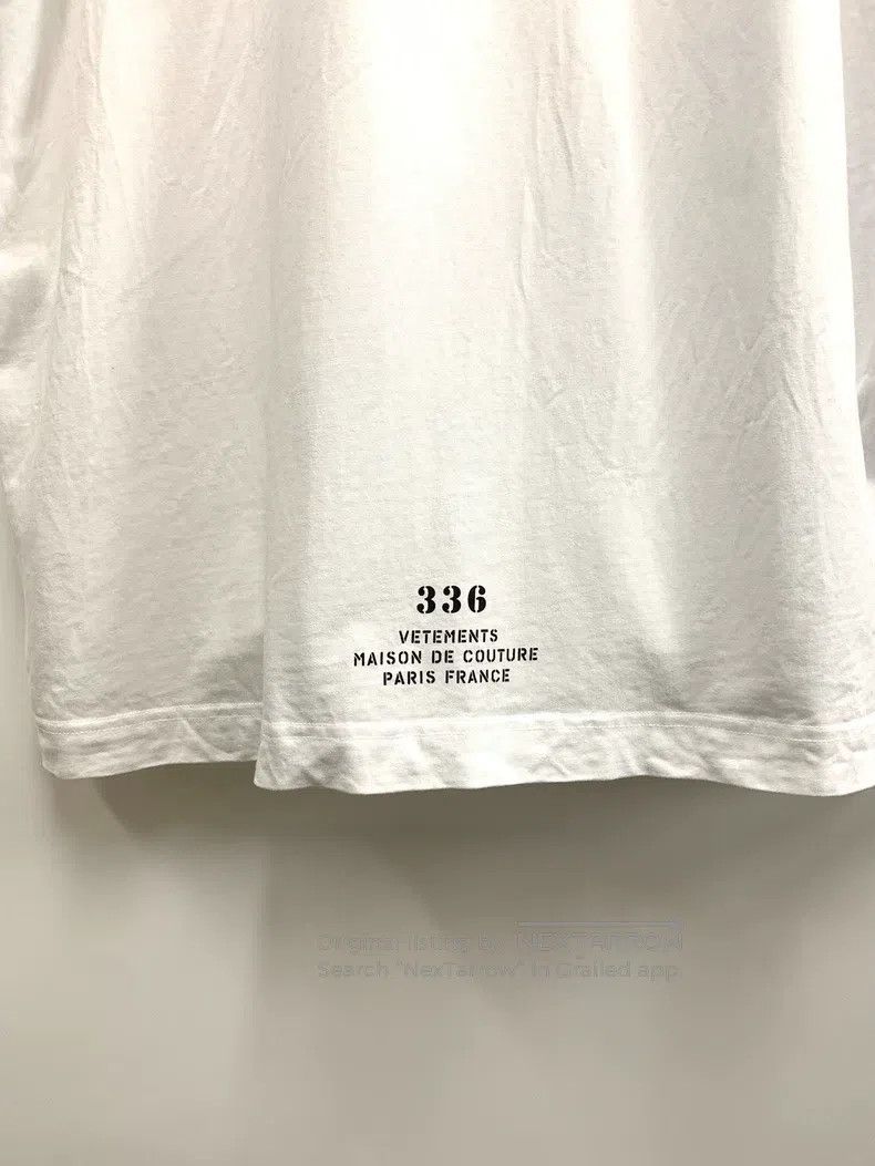 Vetements Vetements short sleeves Size US M / EU 48-50 / 2 - 8 Thumbnail