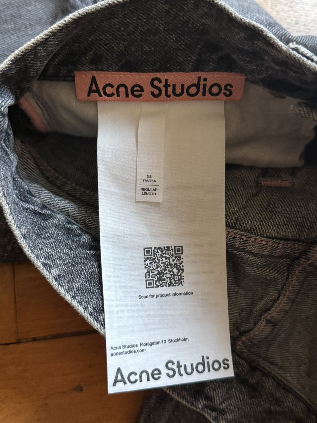 Acne Studios NWT - 2010M Gothik Size US 29 - 6 Thumbnail