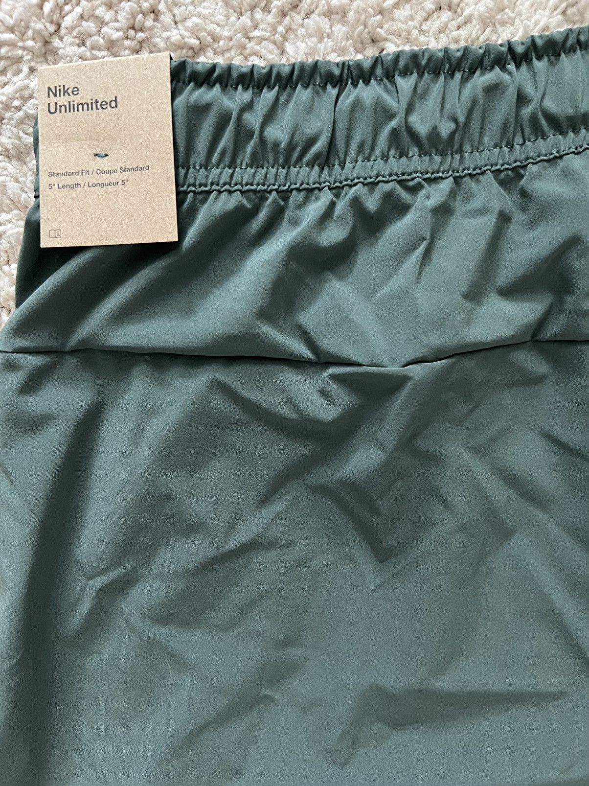 Nike Nike Unlimited Dri-FIT 5" Unlined Versatile Shorts Size US 34 / EU 50 - 10 Thumbnail