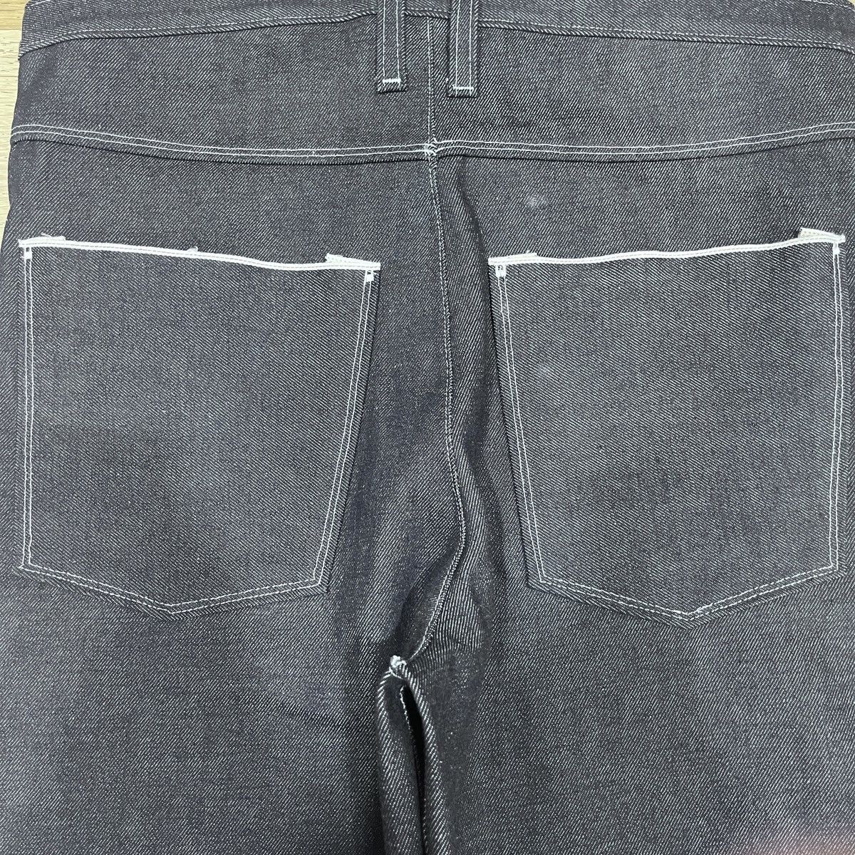Vintage Midnight Navy Selvedge Denim Size US 36 / EU 52 - 7 Thumbnail