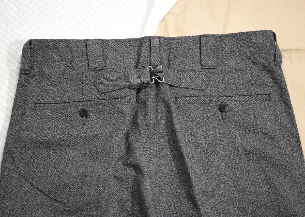 Visvim Visvim 24ss Leaguers Chino Pants size3 Grey Size US 34 / EU 50 - 7 Thumbnail