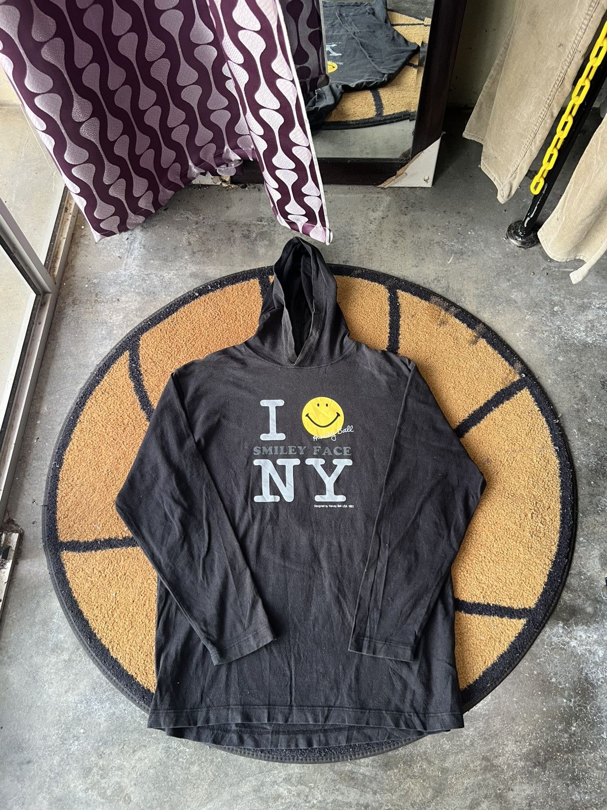 Japanese Brand 🔥Harvey Ball Smiley Face Hoodie Size US M / EU 48-50 / 2 - 1 Thumbnail