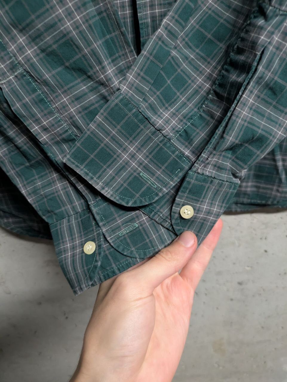 Burberry Burberrys mini logo plaid shirt Size US L / EU 52-54 / 3 - 7 Thumbnail