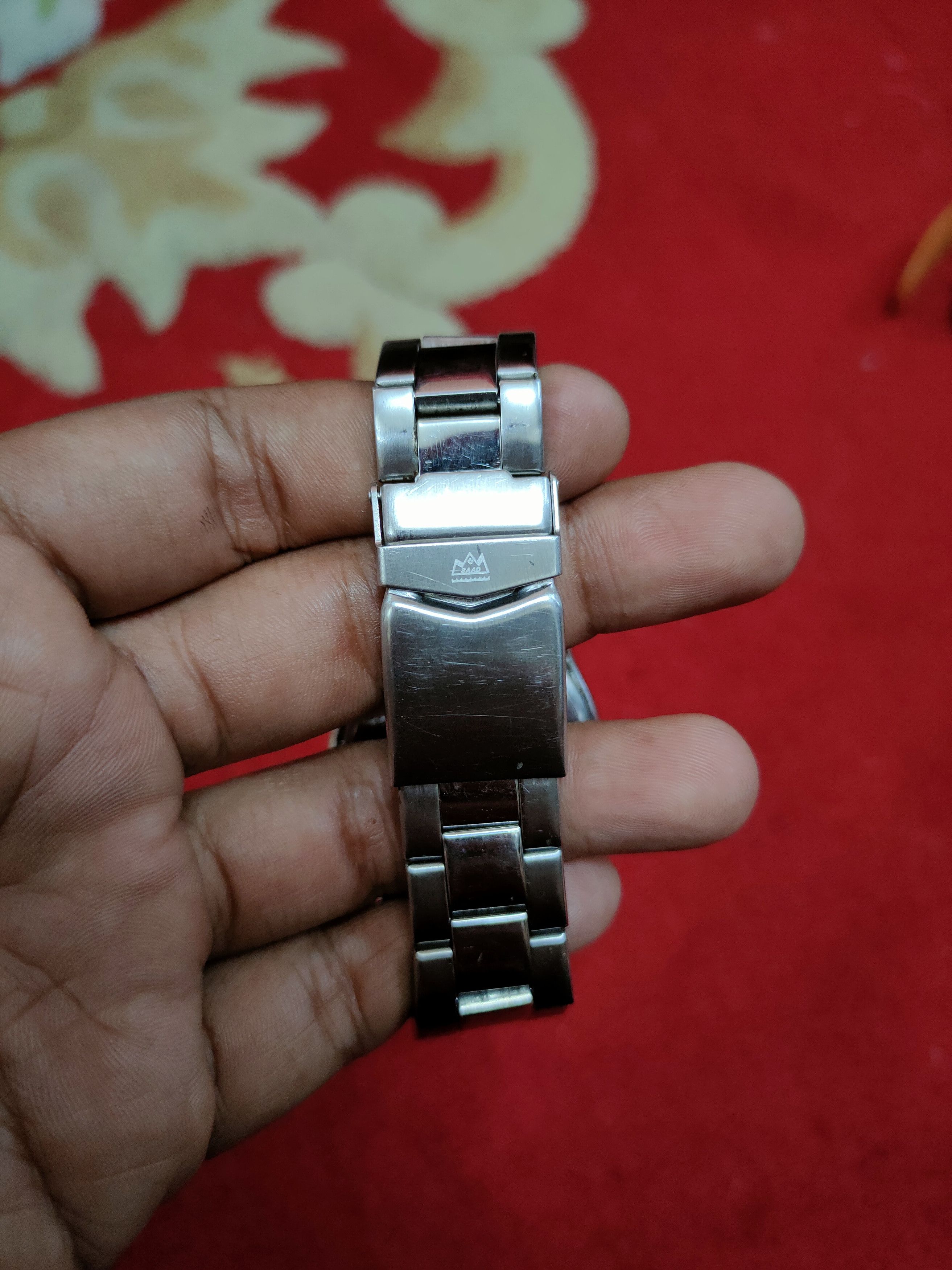 Japanese Brand SAAD Japan silver watch #dumoh Size ONE SIZE - 4 Thumbnail