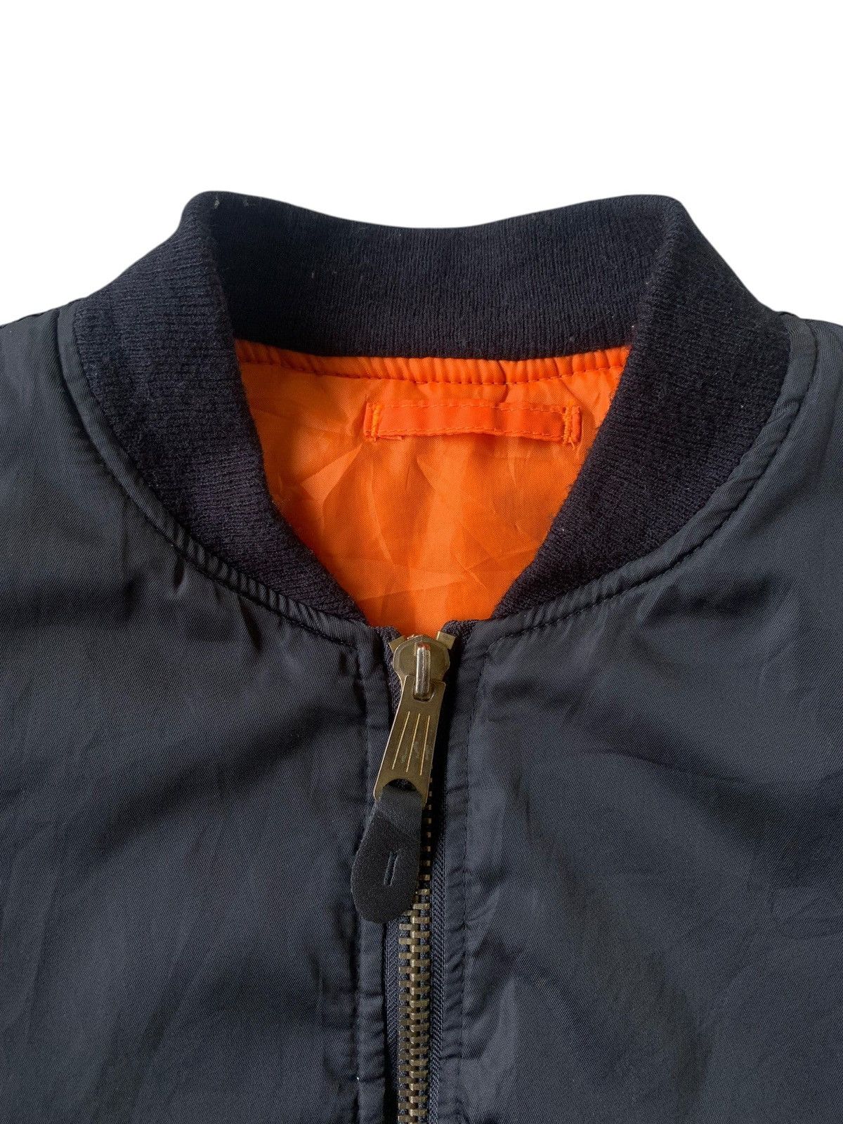 Alpha Industries Jacket Flyersman Intermediate MA1 Size US M / EU 48-50 / 2 - 2 Thumbnail