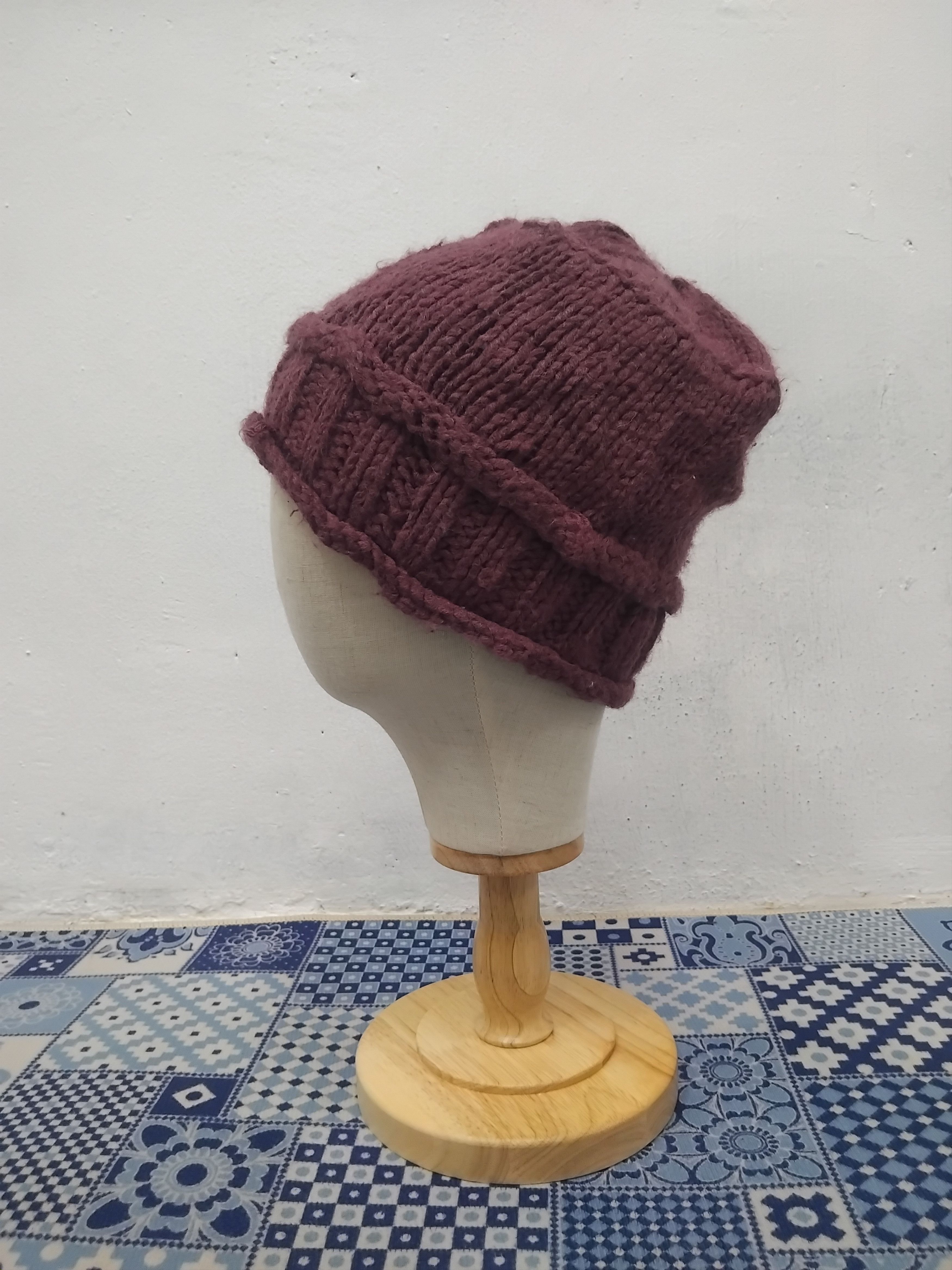 Japanese Brand 💥Maxime lebayrie Paris beanie Size ONE SIZE - 6 Thumbnail