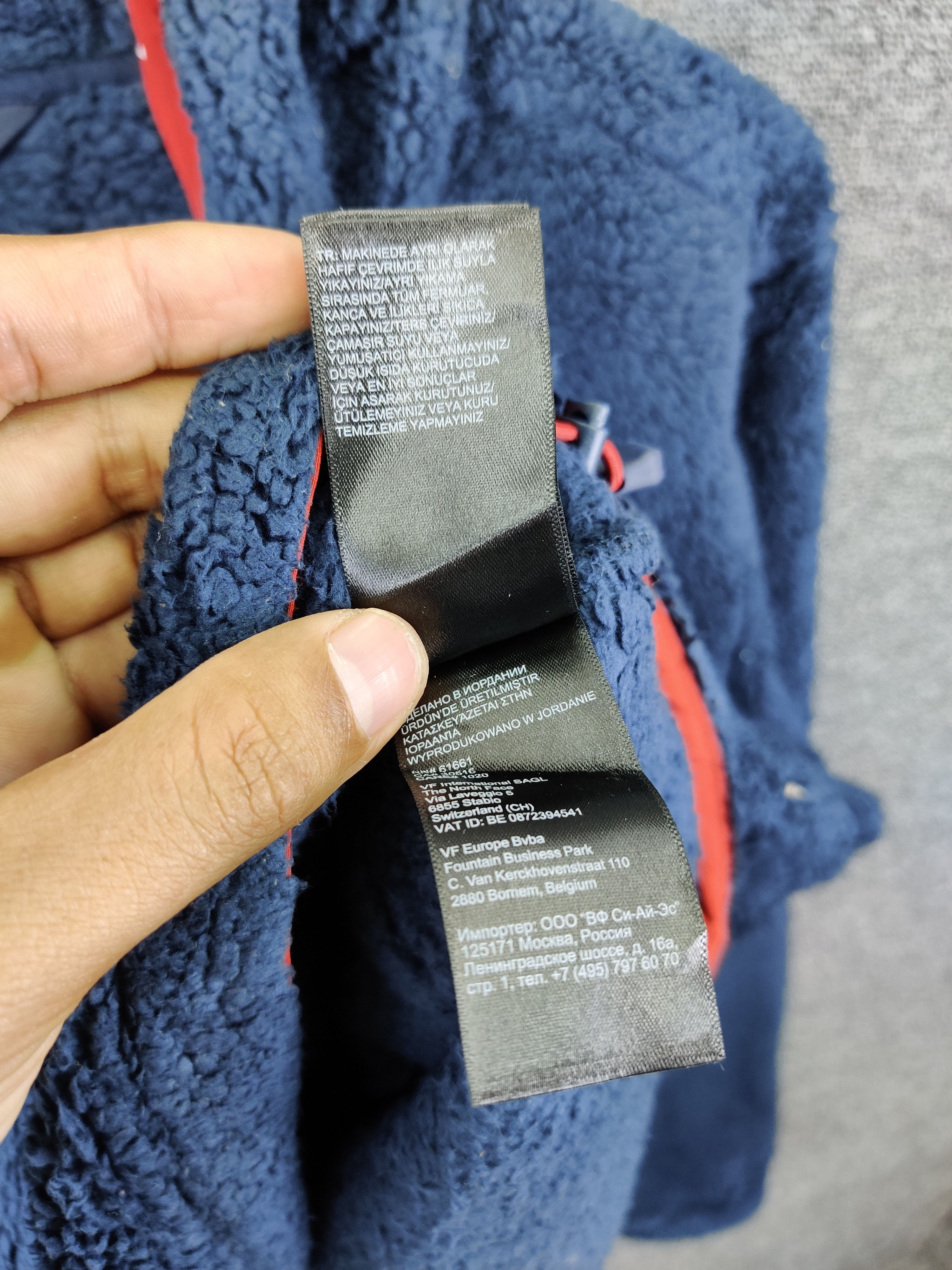 The North Face Vintage The North Face Anorak Fleece Jacket Size US M / EU 48-50 / 2 - 13 Thumbnail