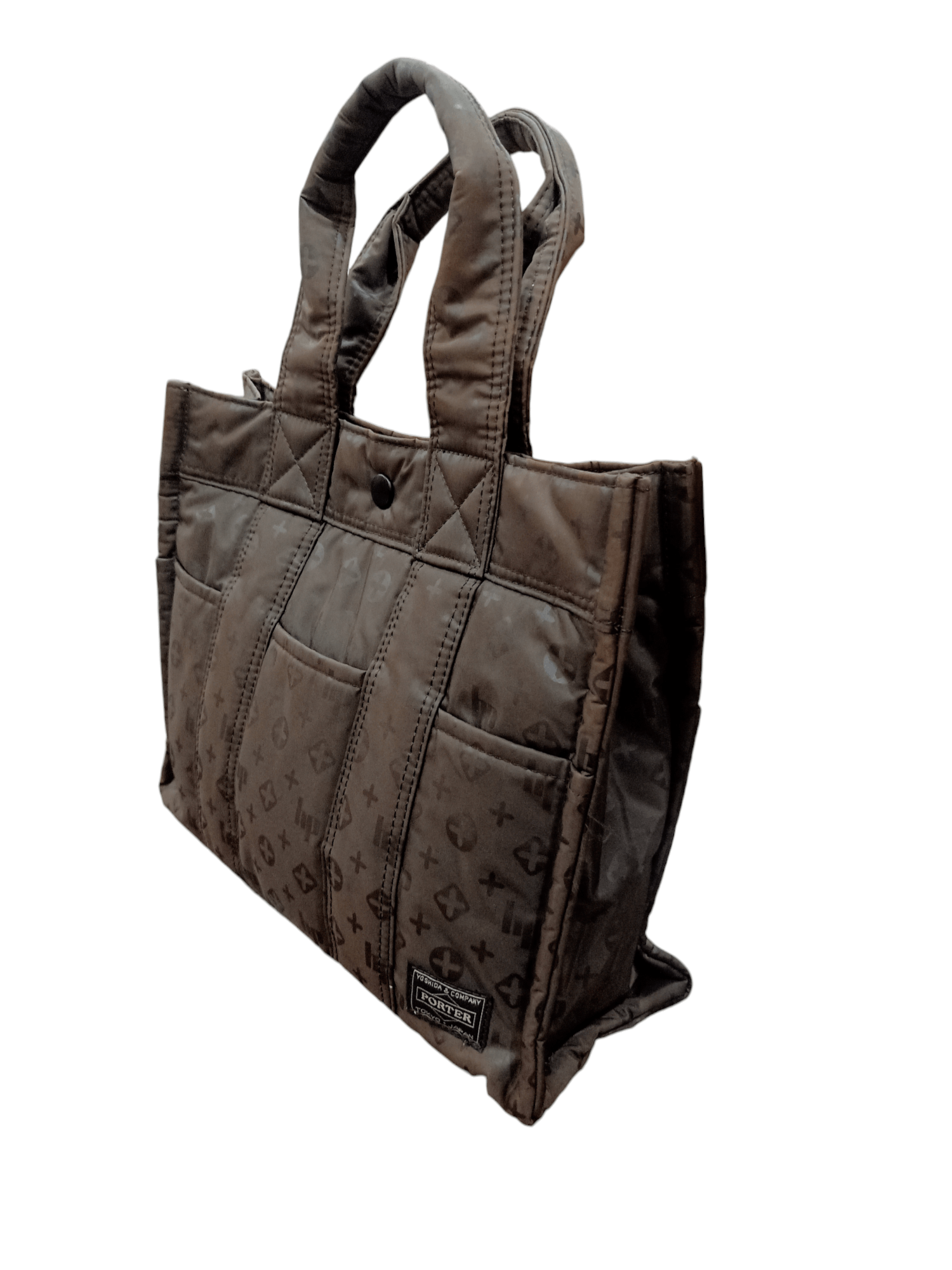 Head Porter × Porter Porter x Brownie Tote Bag Size ONE SIZE - 2 Thumbnail