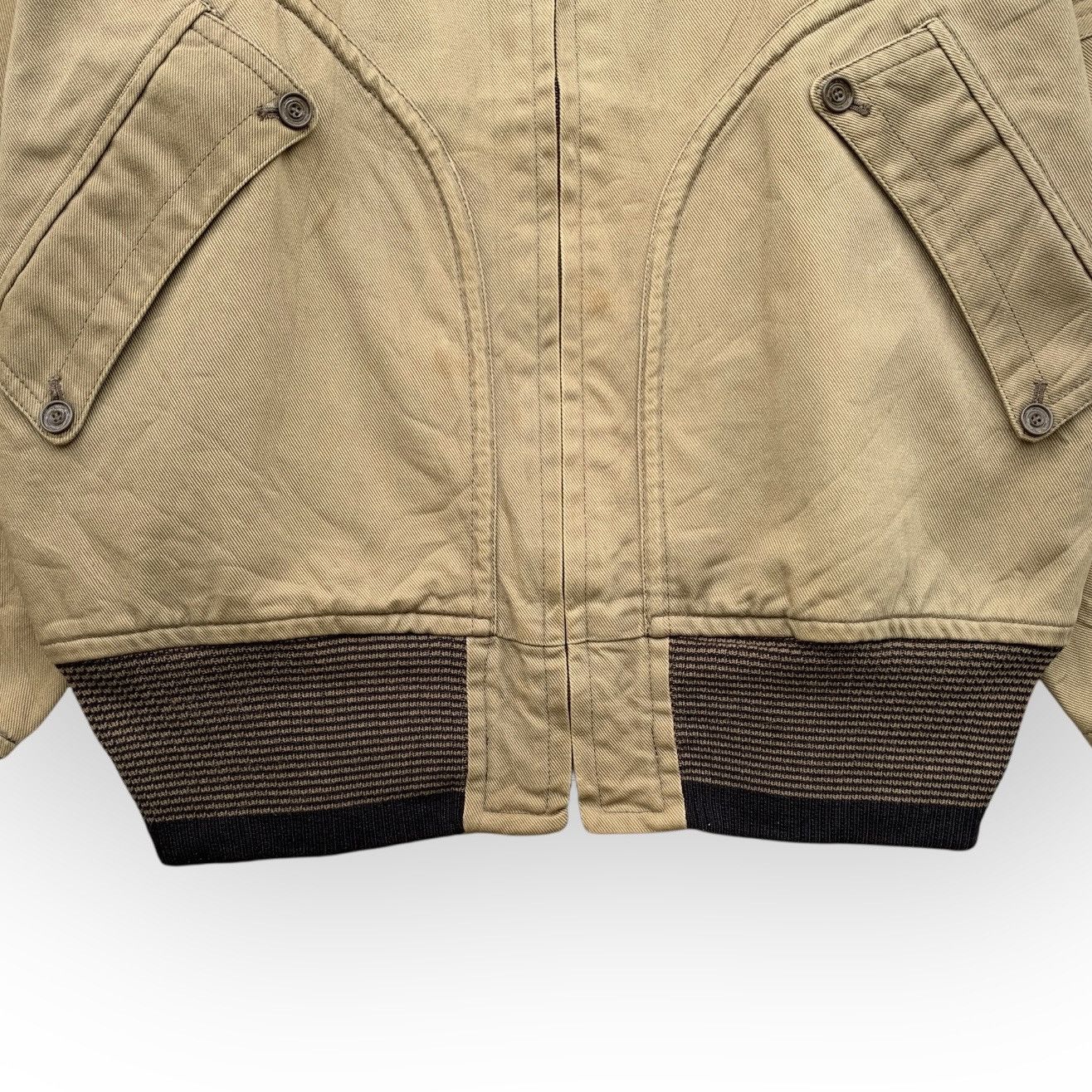 Japanese Brand Vintage Monsieur Nicole By Koba Bomber Jacket Size US L / EU 52-54 / 3 - 8 Thumbnail