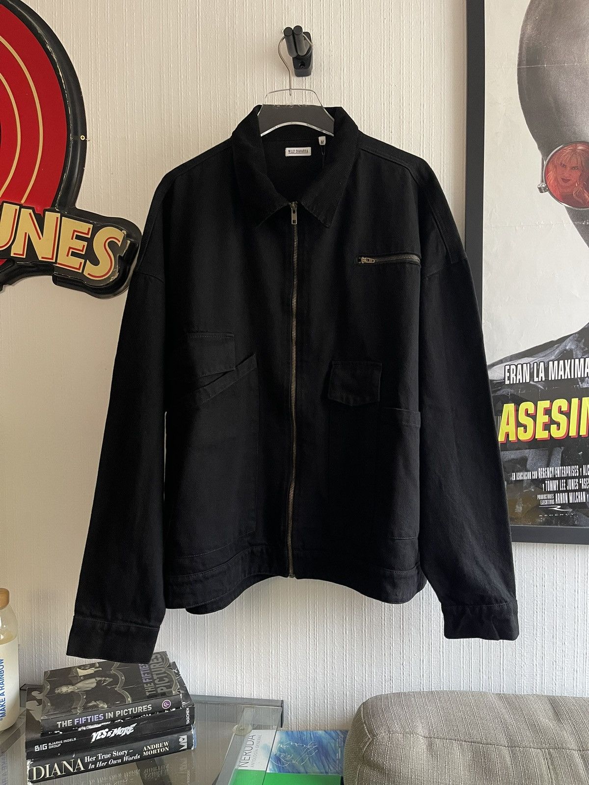 Willy Chavarria WILLY CHAVARRIA DETROIT JACKET Size US M / EU 48-50 / 2 - 1 Thumbnail