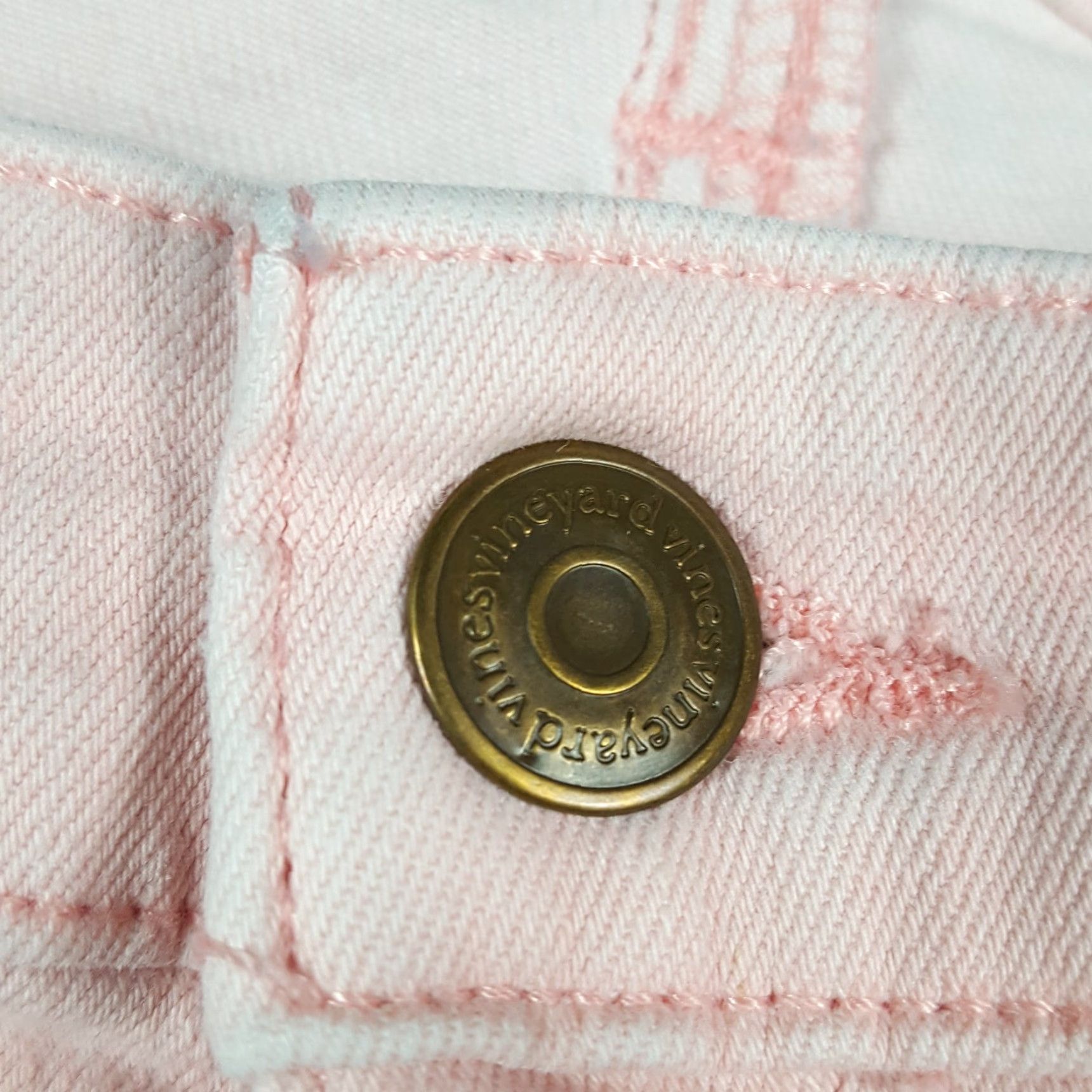 Vineyard Vines VINTAGE Vineyard Vines Pants Tapered Slim Low Rise Pink 4 Women Adult Regular Size 4 Boho 00s Outdoor Mens Womens? Size 27" / US 4 / IT 40 - 4 Thumbnail