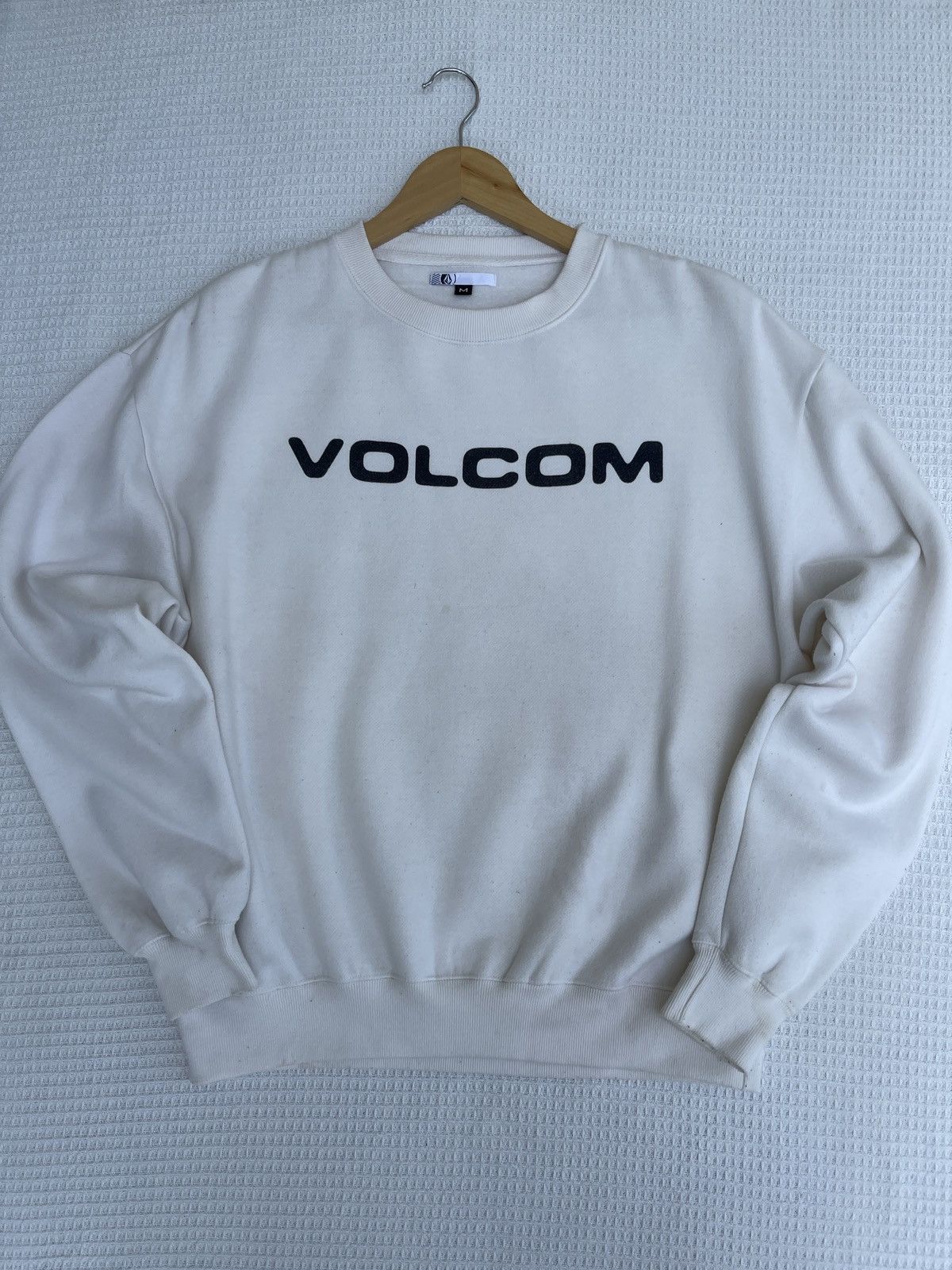Vintage × Volcom Last Drop🔥Rare🔥Vintage VOLCOM Crewneck Sweatshirt Size US L / EU 52-54 / 3 - 12 Thumbnail