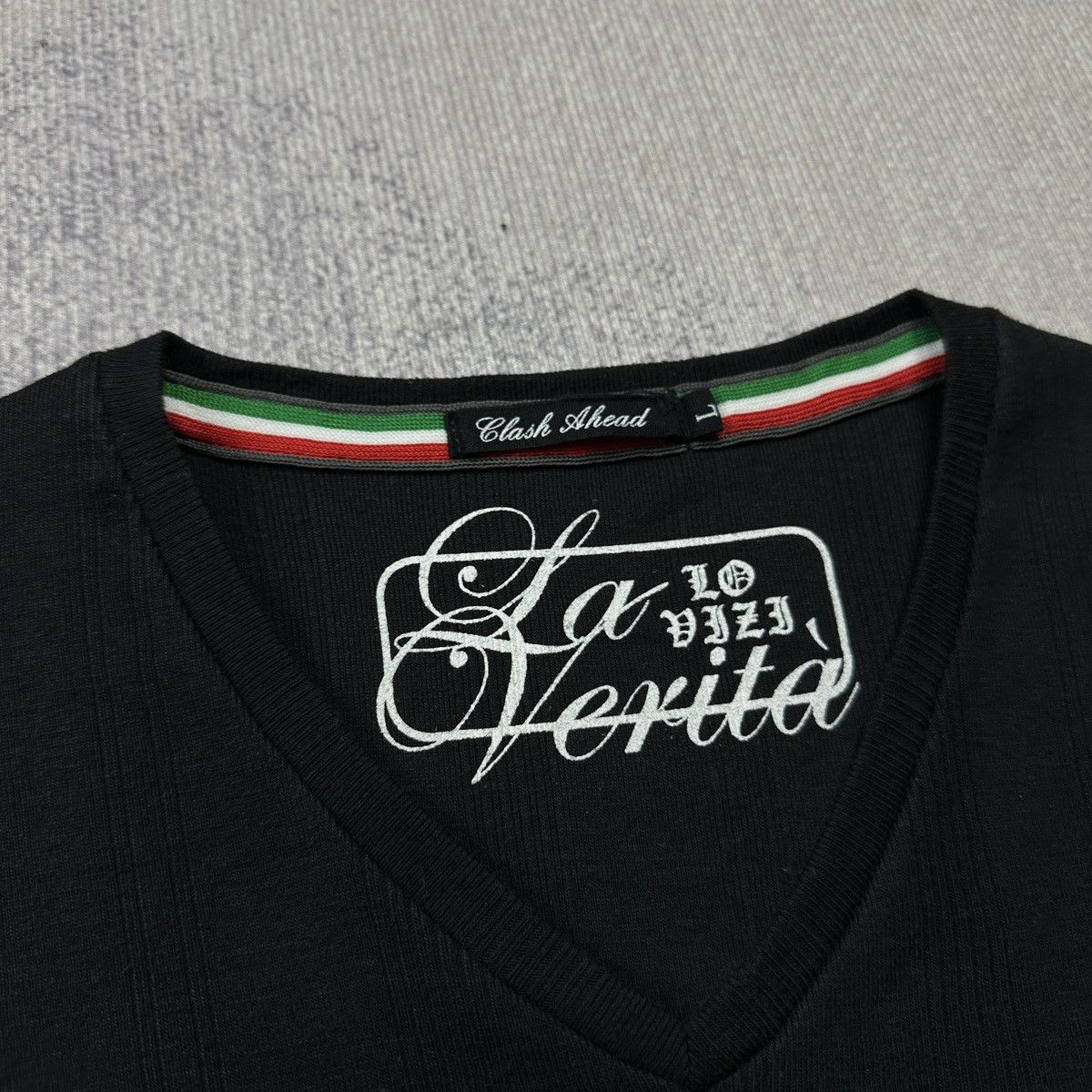 Japanese Brand Clash Ahead shirt Size L / US 10 / IT 46 - 2 Thumbnail