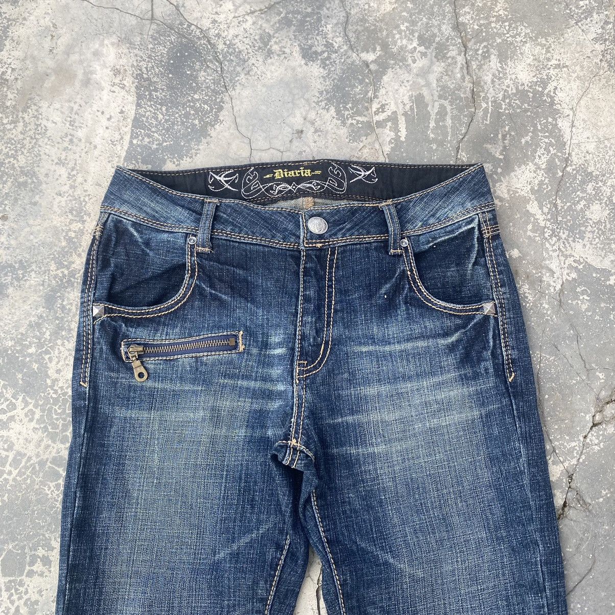 If Six Was Nine × Japanese Brand DIARIA Studded Flare Size US 28 / EU 44 - 5 Thumbnail