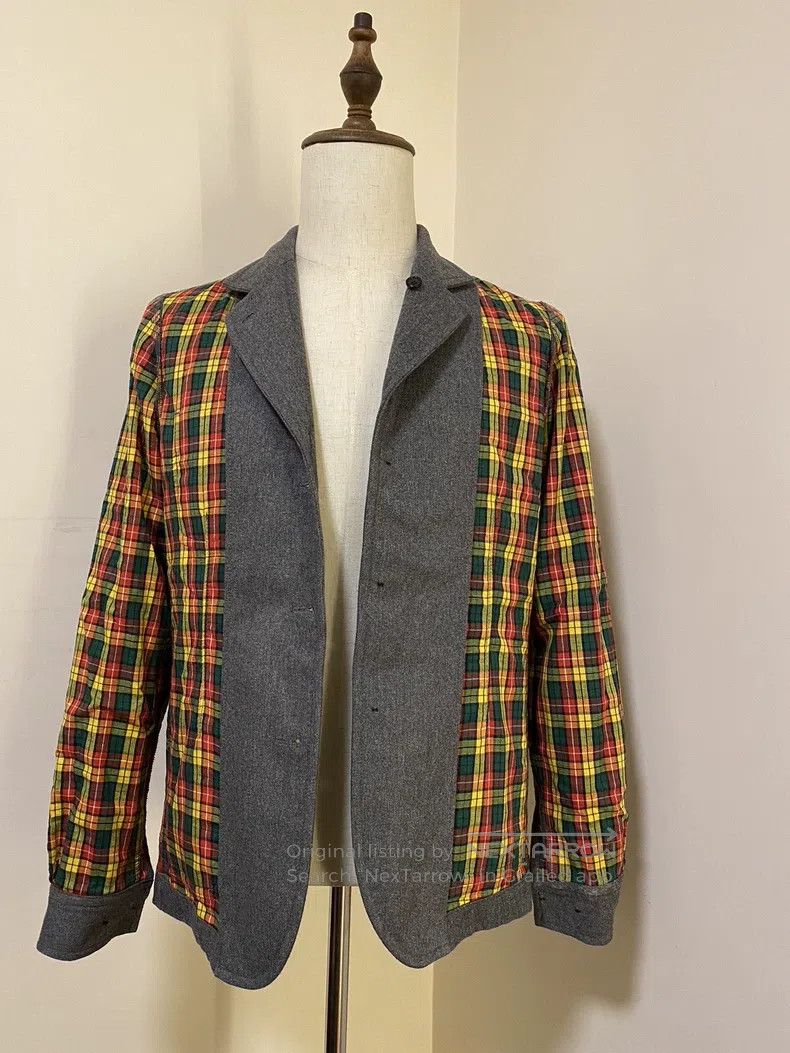Comme des Garcons Comme Des Garcons Gray Woolen Coat Size S / US 4 / IT 40 - 3 Thumbnail