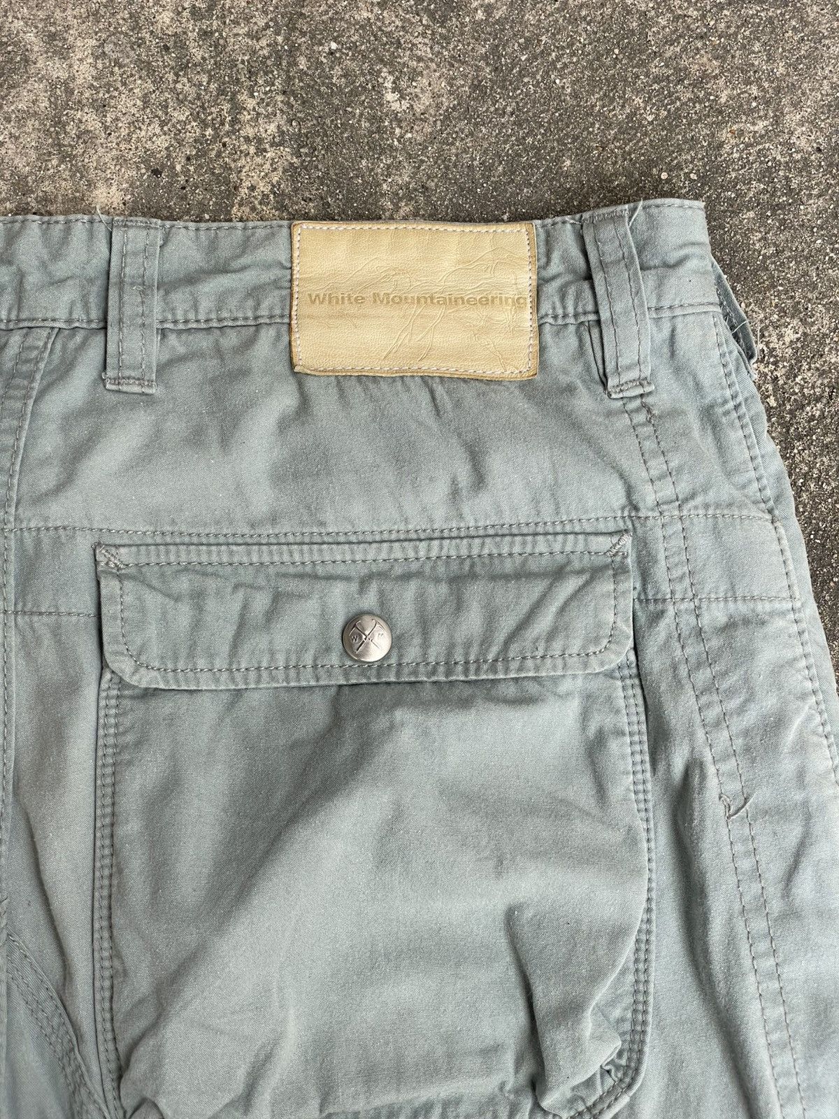 White Mountaineering White Mountaineering Short Pant Size US 32 / EU 48 - 4 Thumbnail